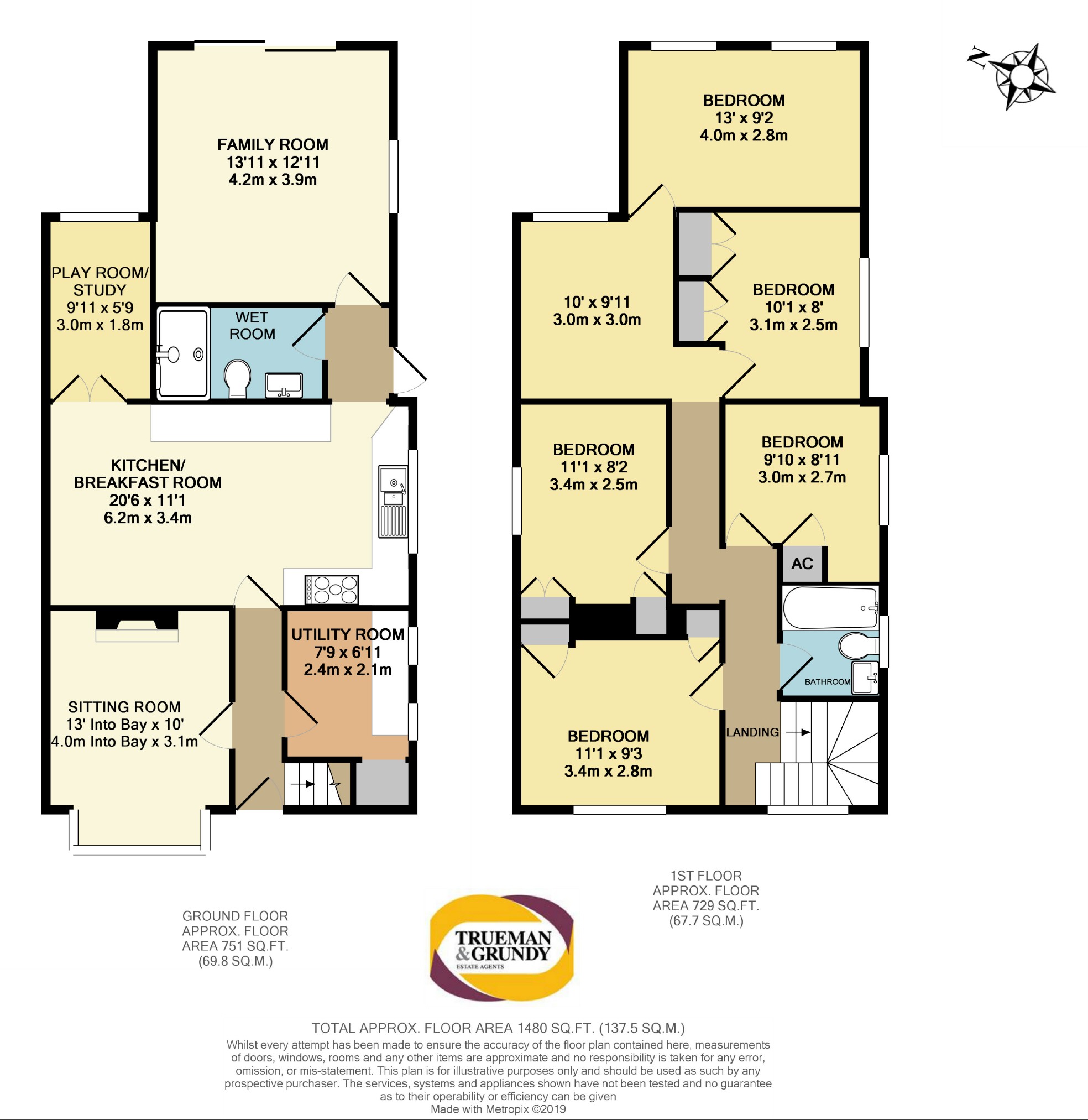 5 Bedrooms Detached house for sale in Stephendale Road, Farnham GU9