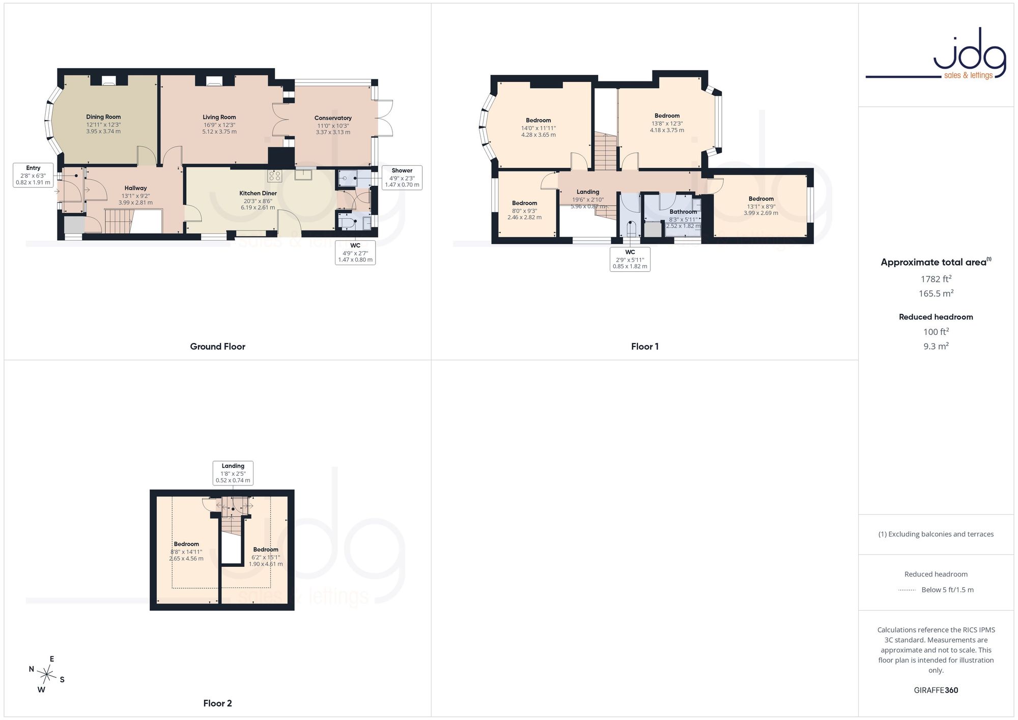 33 Stuart Avenue, Morecambe floorplan