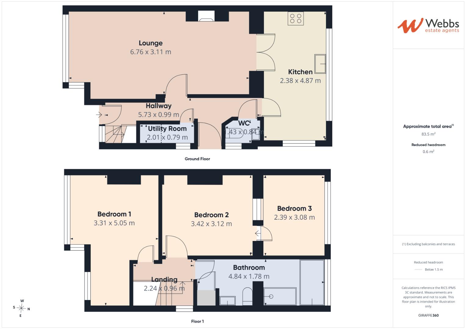 66, Lower Road, Cannock floorplan
