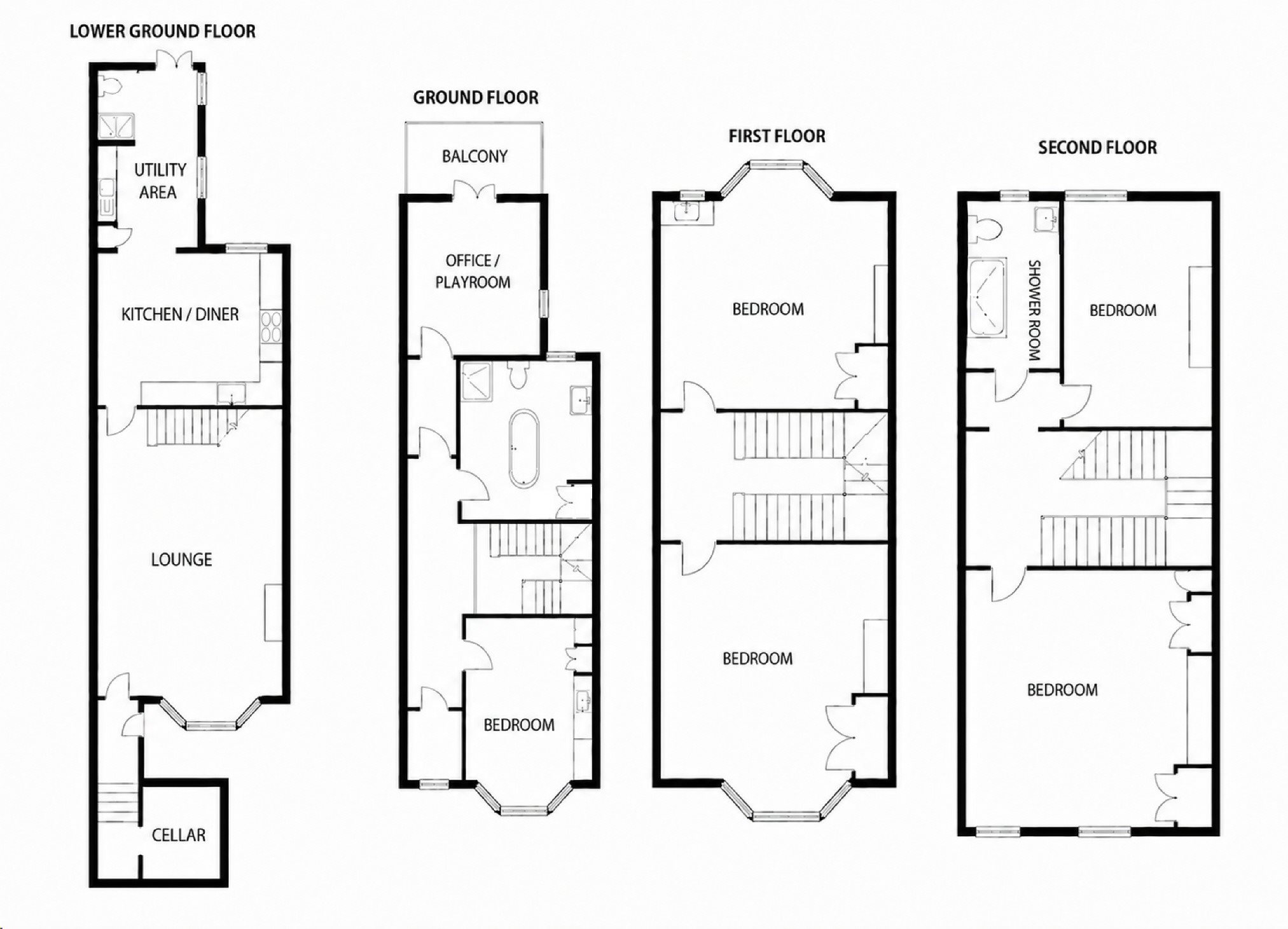 21, Sweyn Road, Margate floorplan