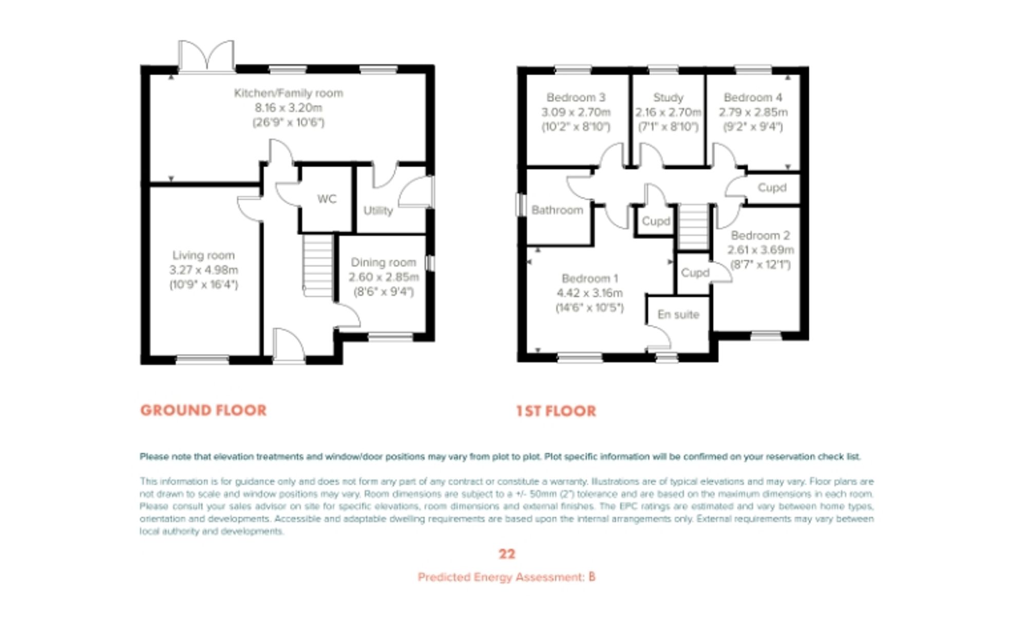 15 Sir Patrick Moore Way, Selsey floorplan
