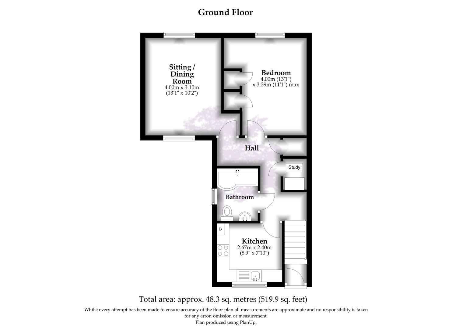 33, Elmfield Road, Westbury on Trym floorplan