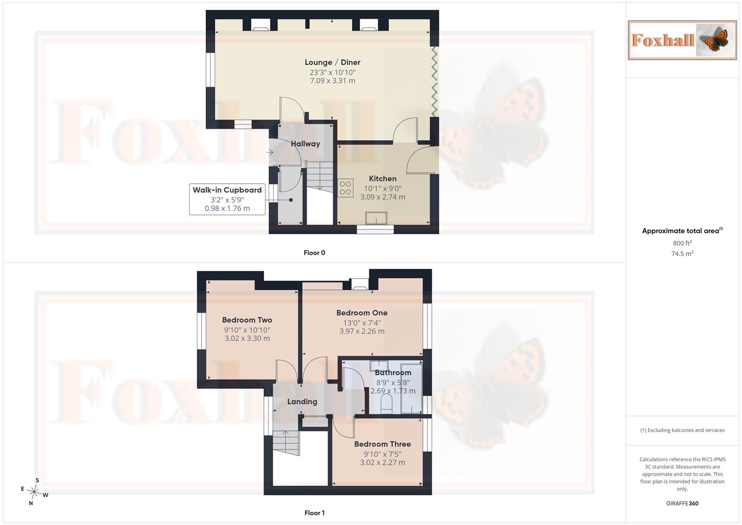 38, Shackleton Road, Ipswich floorplan