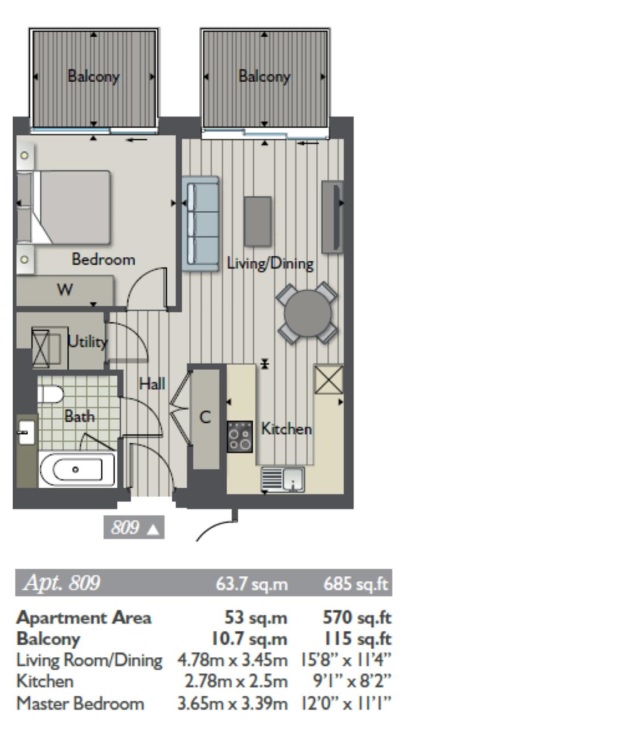 1 Bedrooms Flat to rent in Canter Way, Aldgate E1