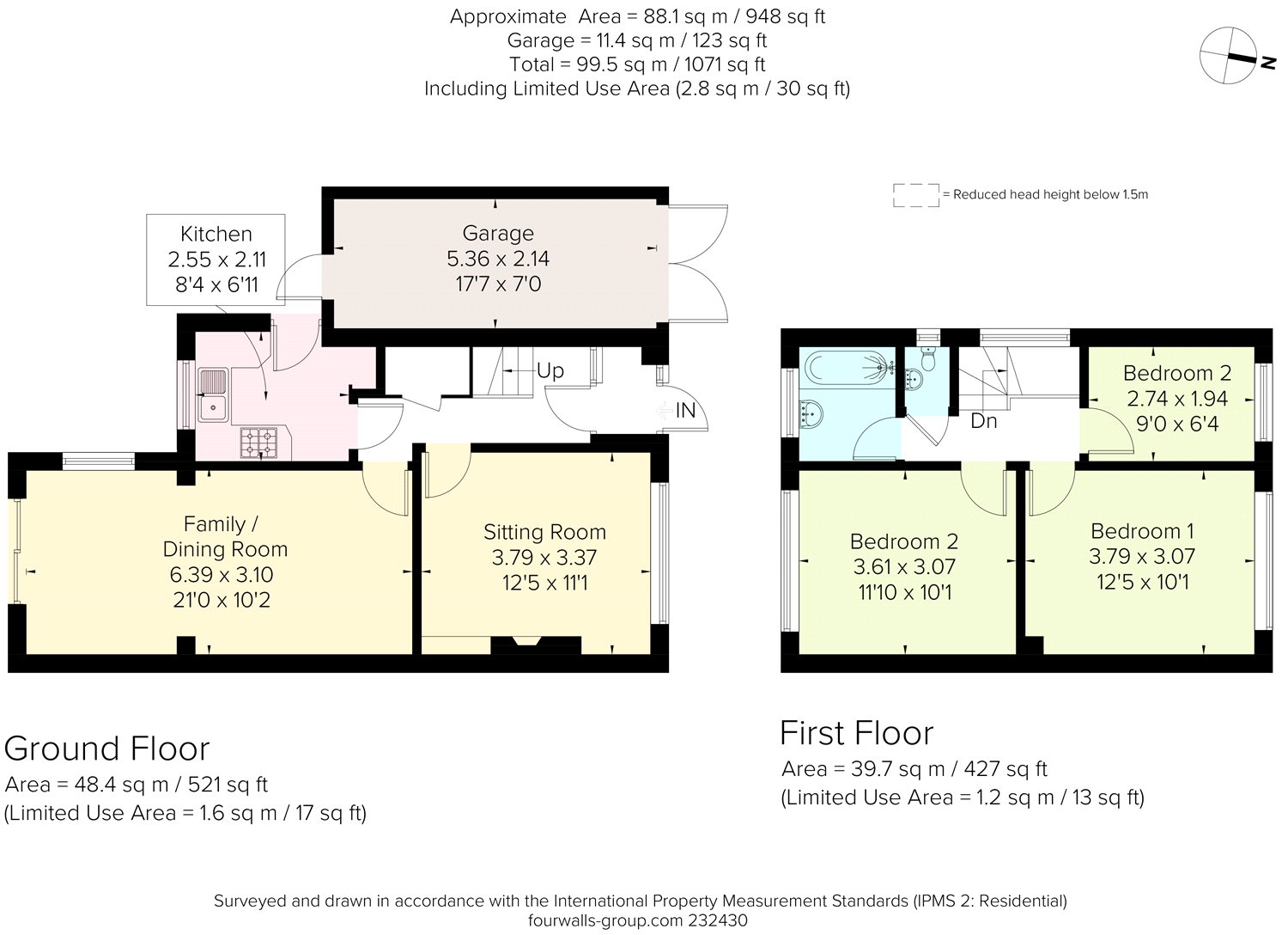 3 Bedrooms Semi-detached house for sale in Kerrill Avenue, Coulsdon CR5