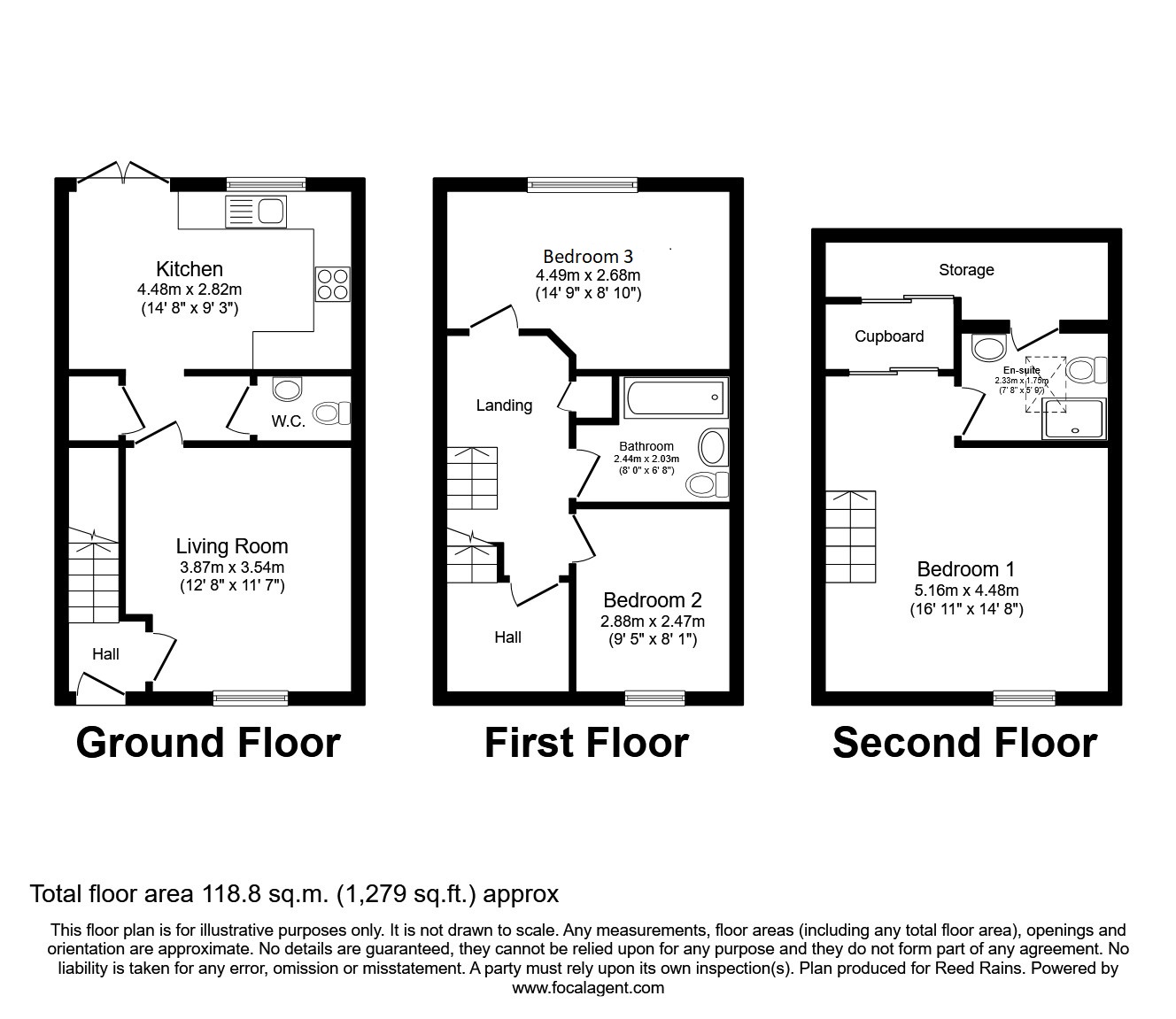 Eastfield, Scarborough, North Yorkshire YO11, 3 bedroom terraced house