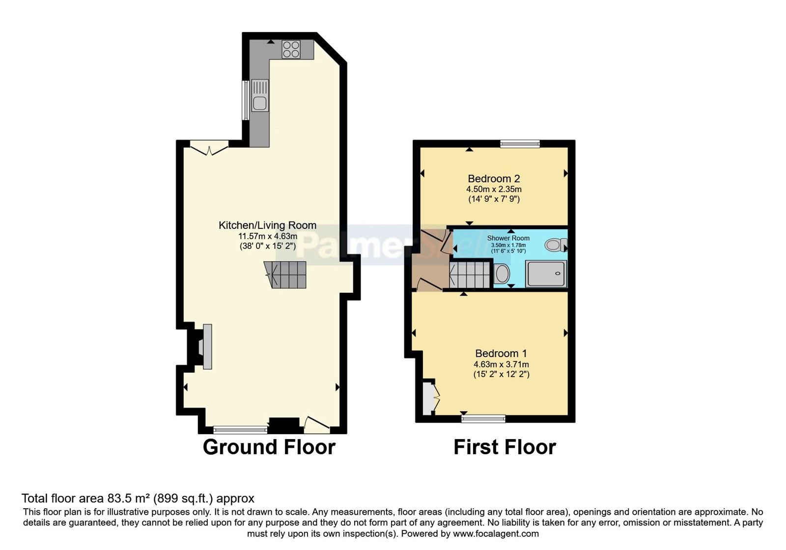 21, Greenfield Place, Somerset floorplan