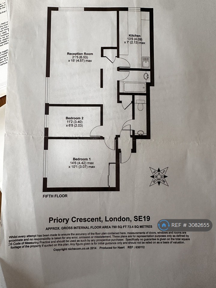 London floorplan