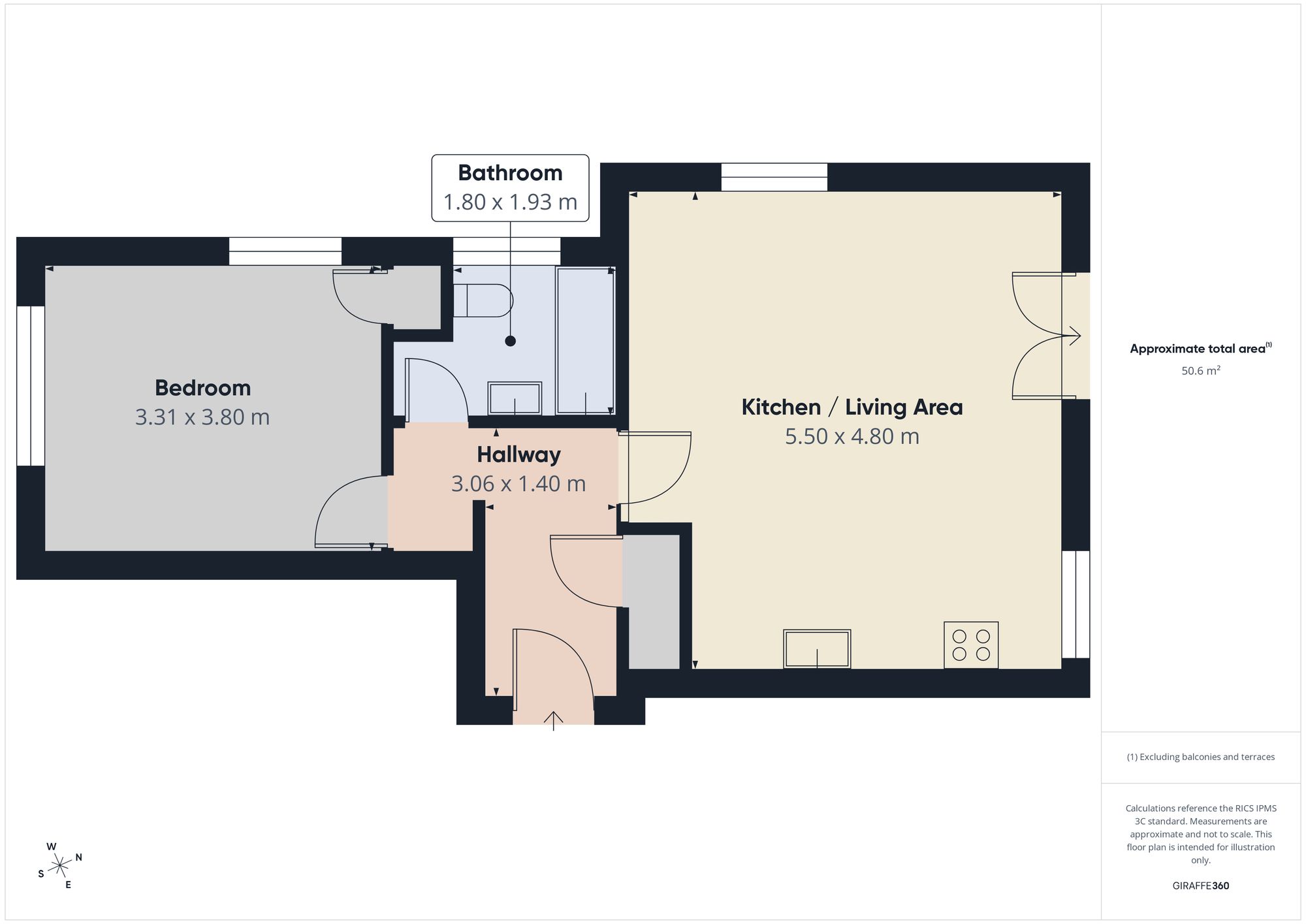 2 Woodhouse Mews Woodhouse Lane, Newcastle Upon Tyne floorplan