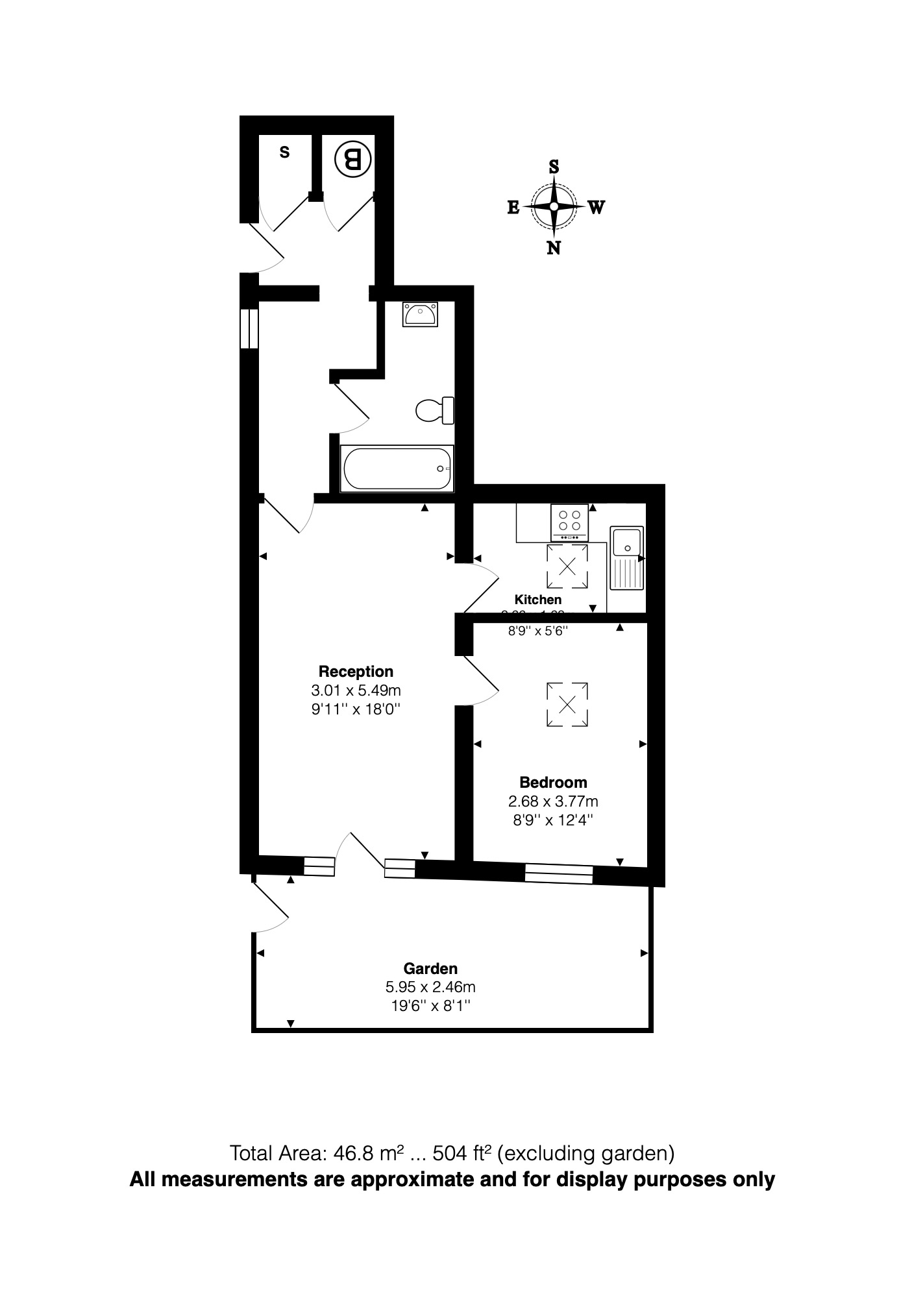 Nether Street, London floorplan