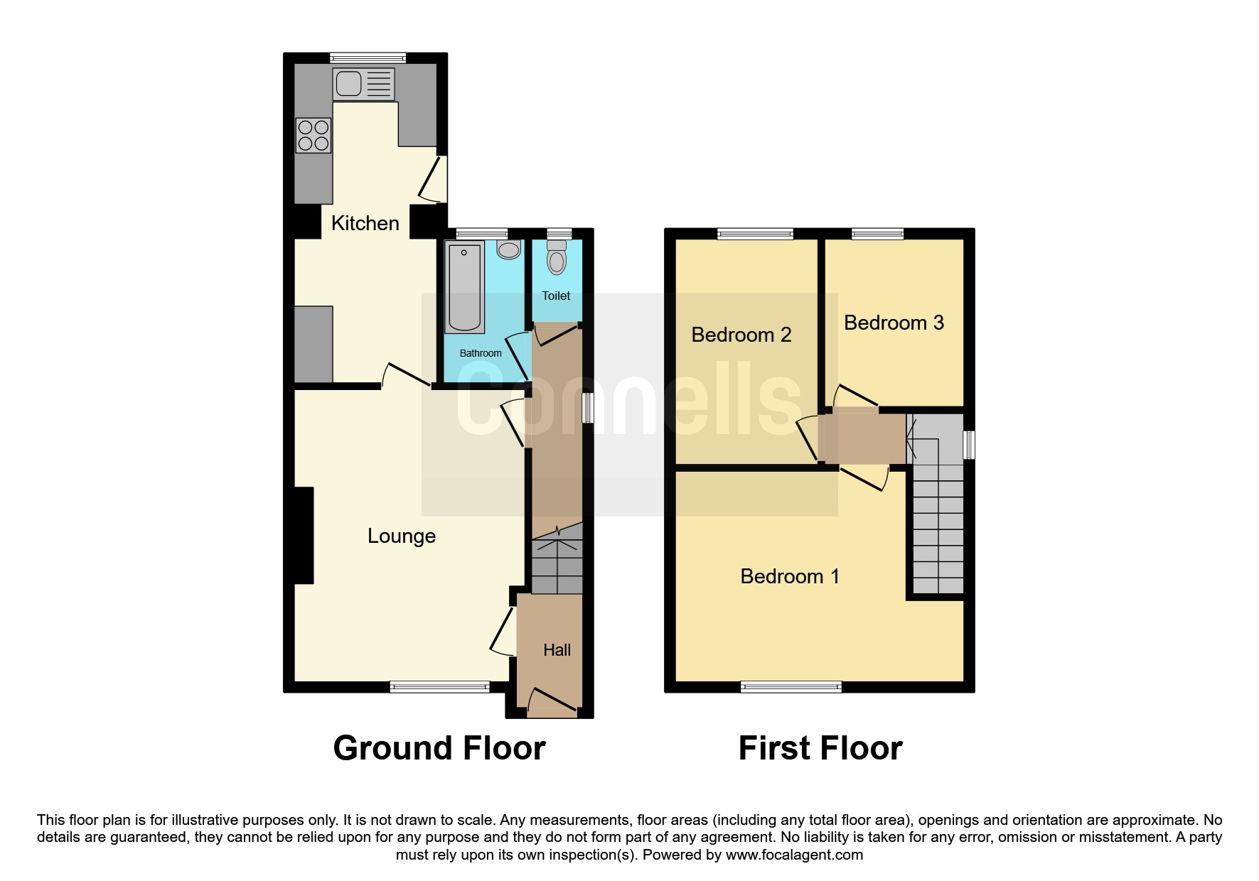28, Alder Road, Southampton floorplan
