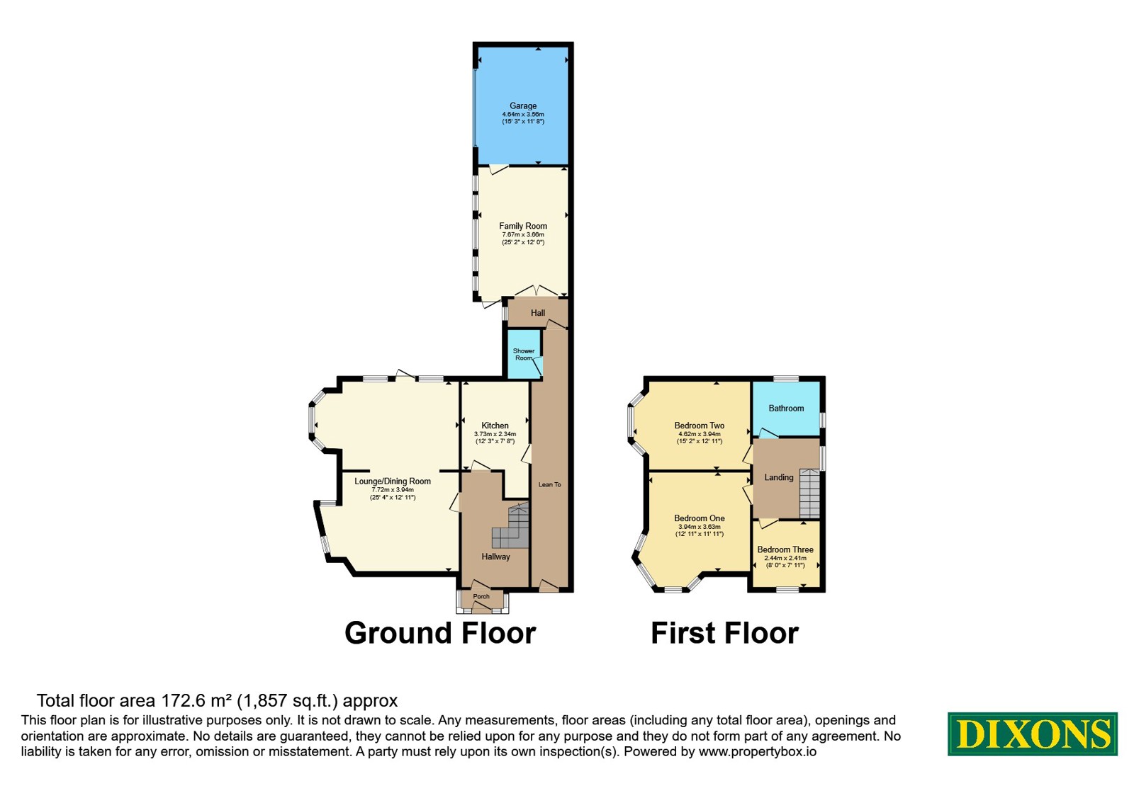 24, Bleak Hill Road, West Midlands floorplan