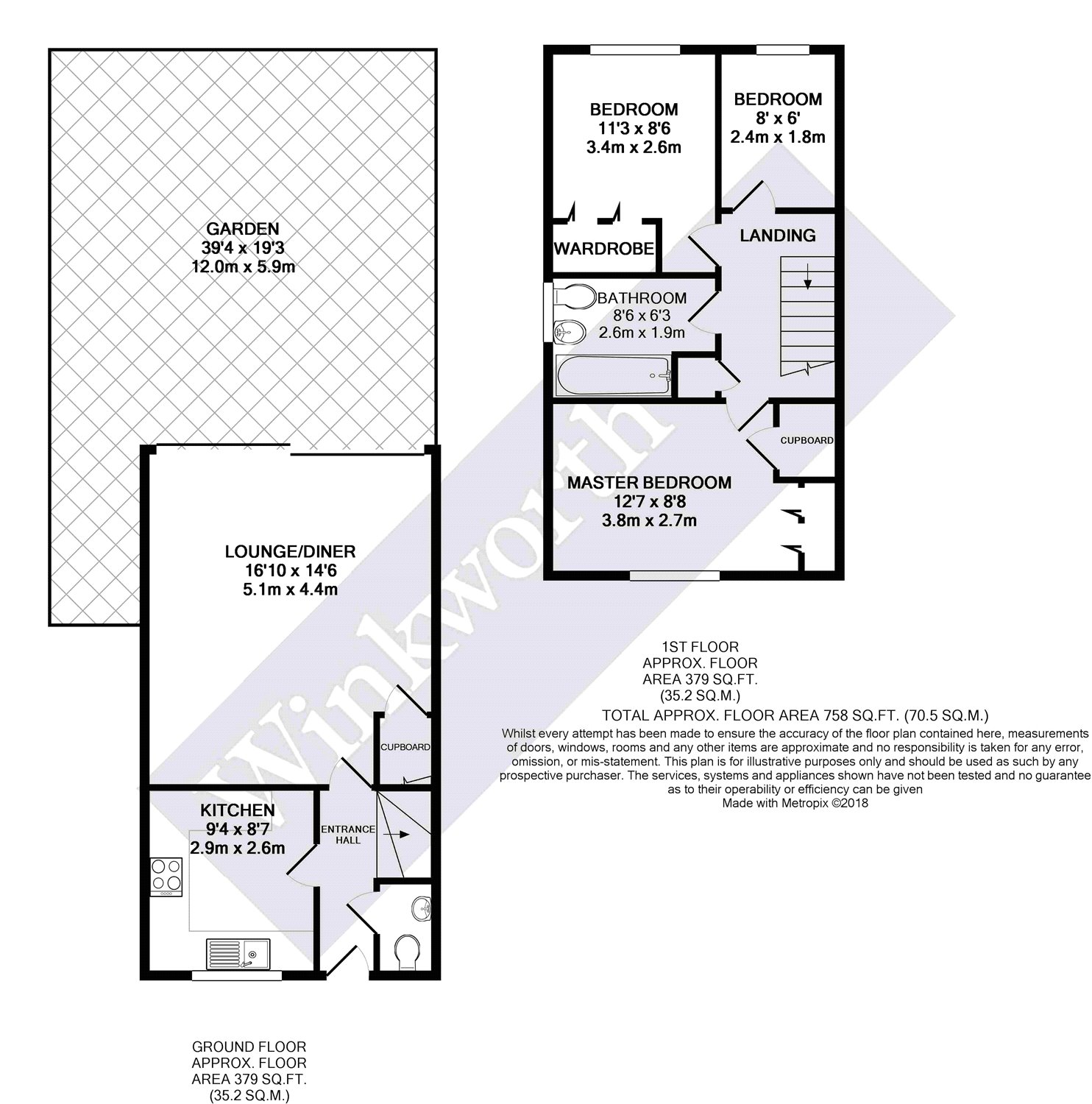 3 Bedrooms End terrace house for sale in Oberon Close, Borehamwood, Hertfordshire WD6