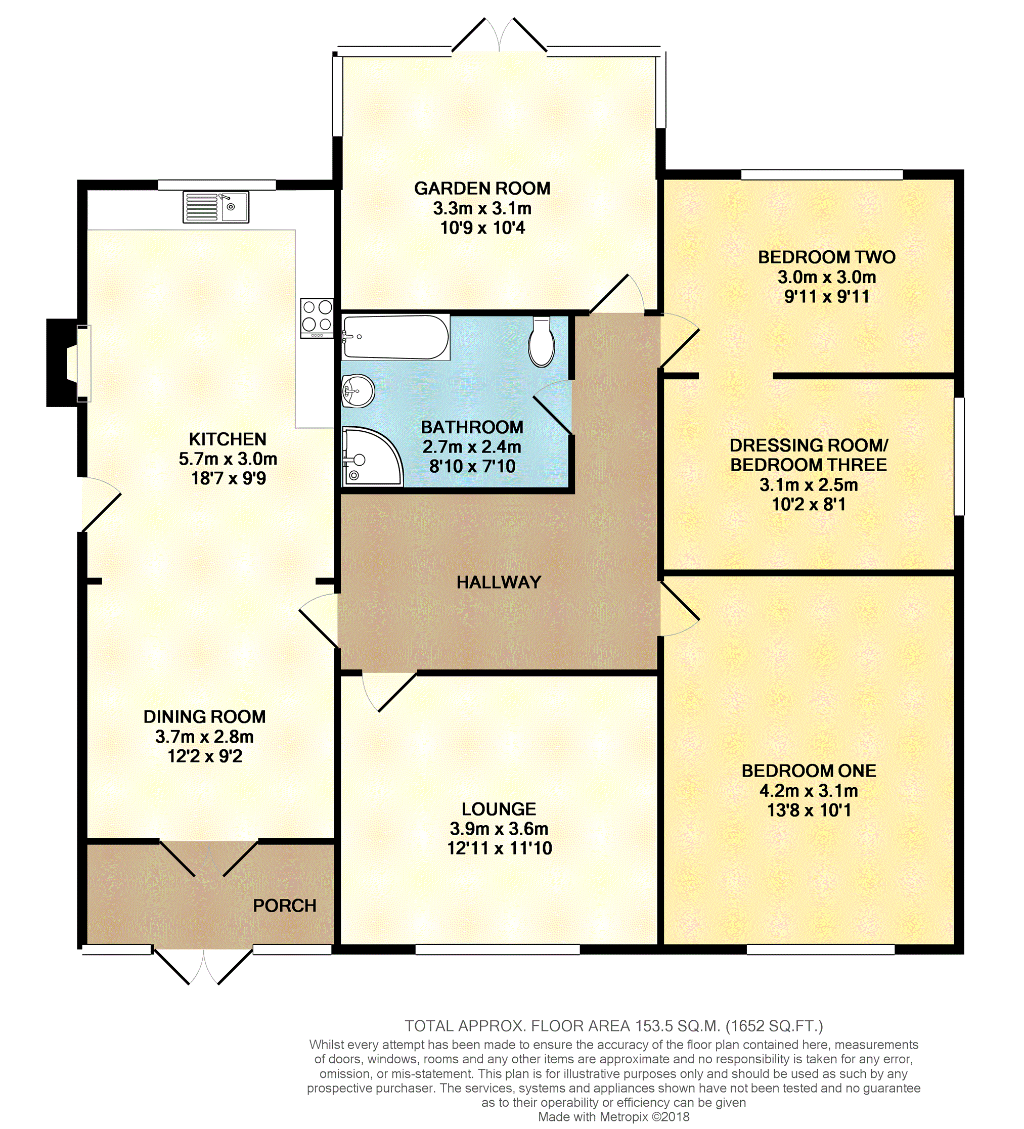 2 Bedrooms Detached bungalow for sale in Holywell Lane, Castleford WF10