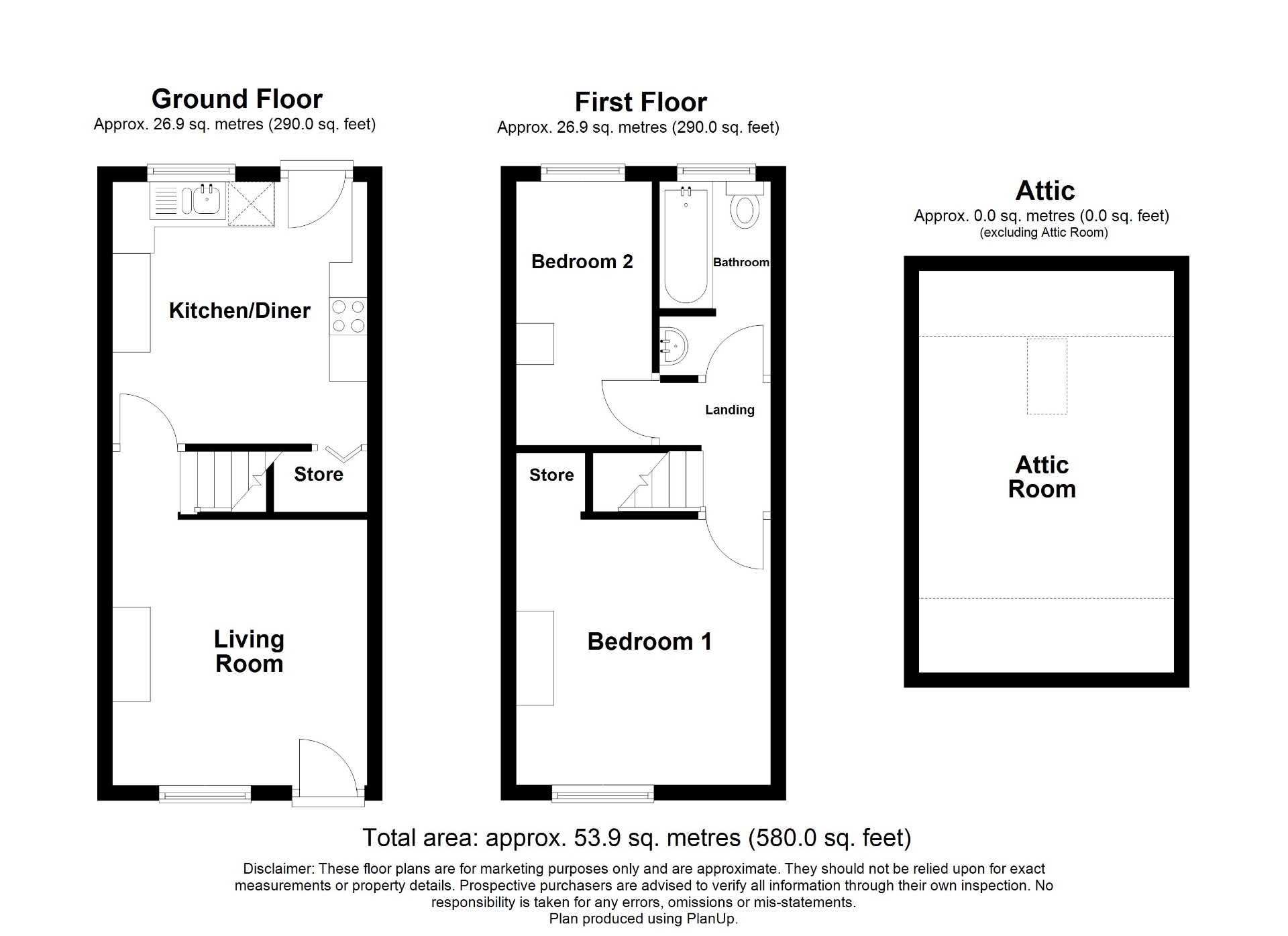 2, Erewash Street, Alfreton floorplan