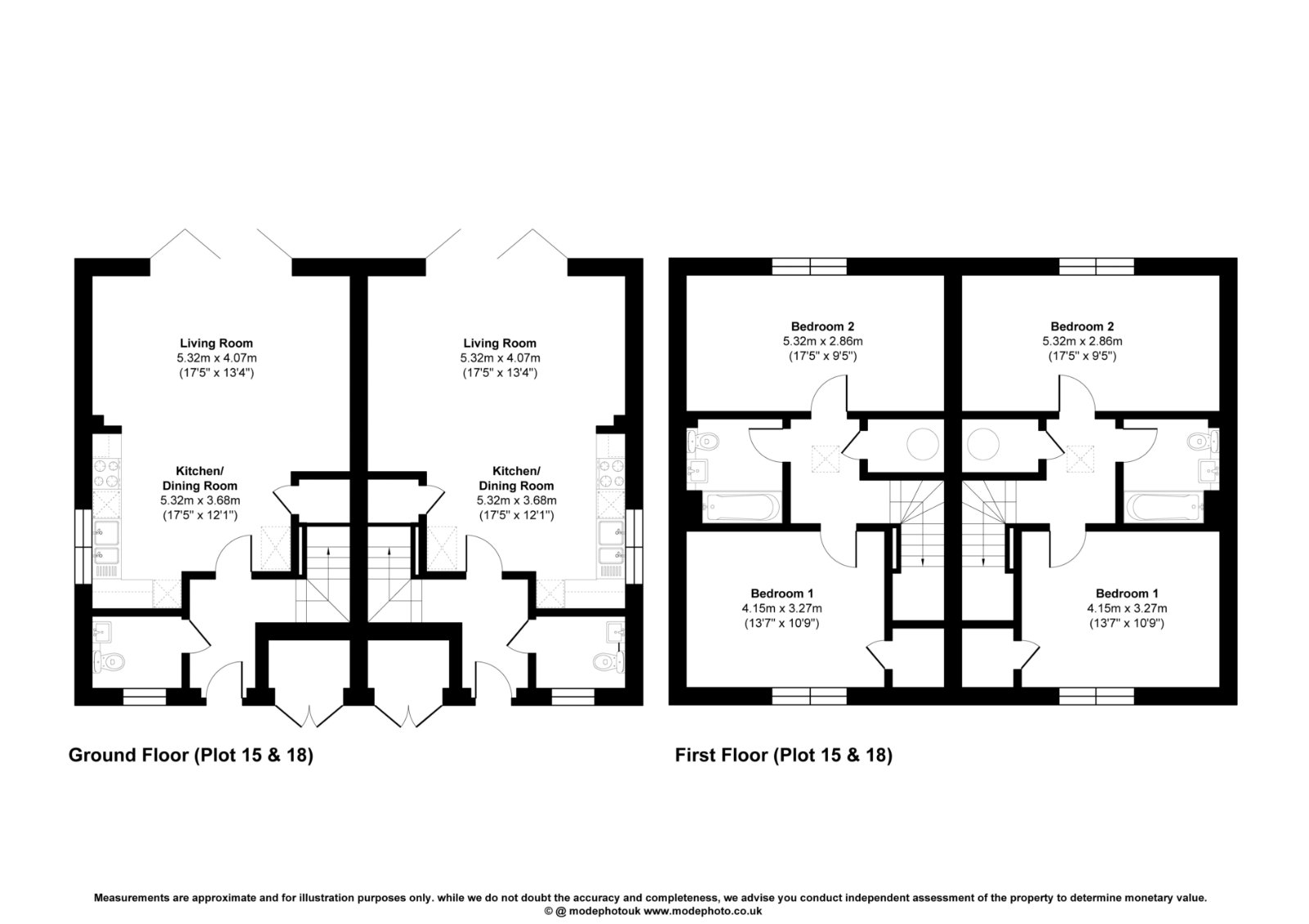 Plot 18,, Abbey Walk, Coggeshall floorplan