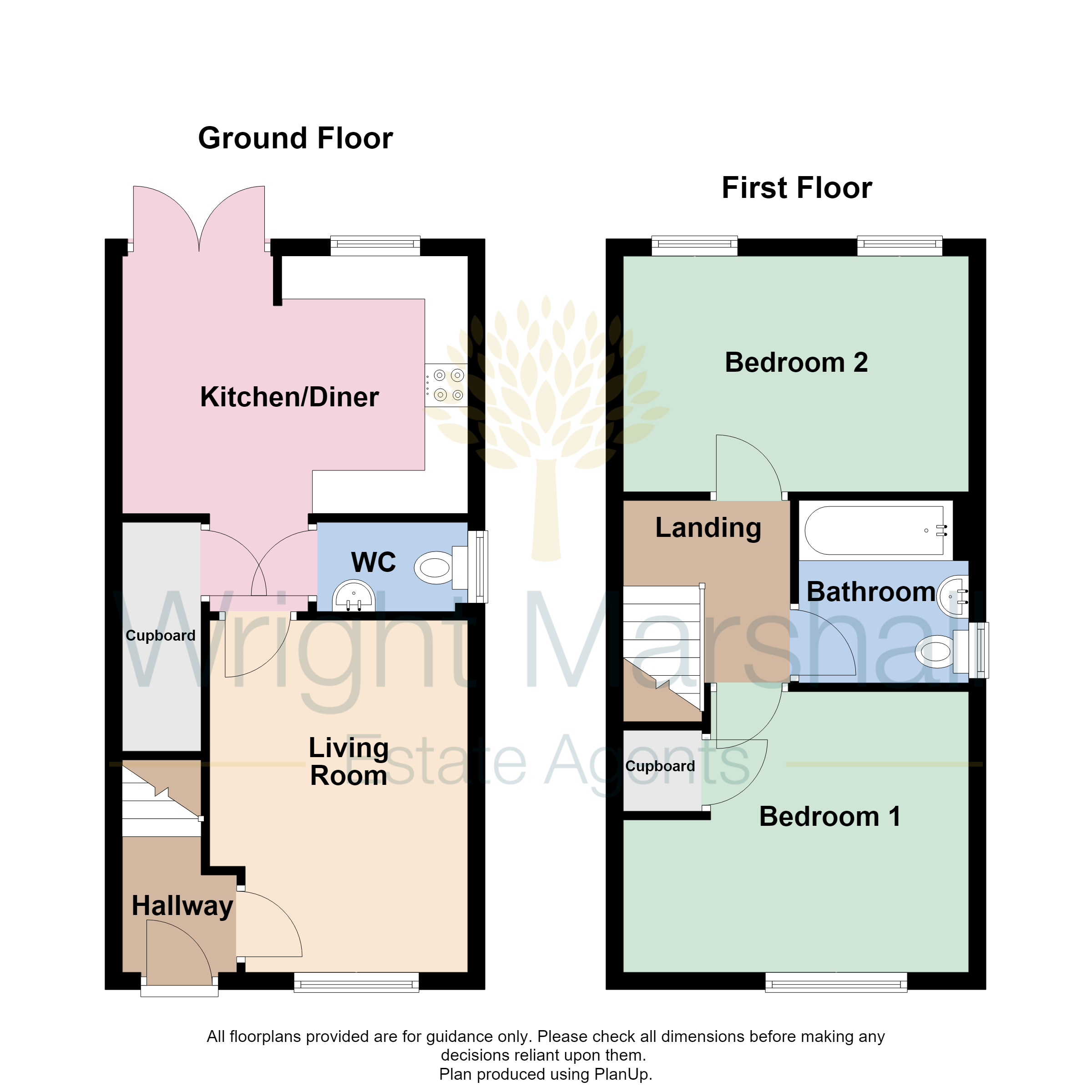 3, Rye Lane, Buxton floorplan
