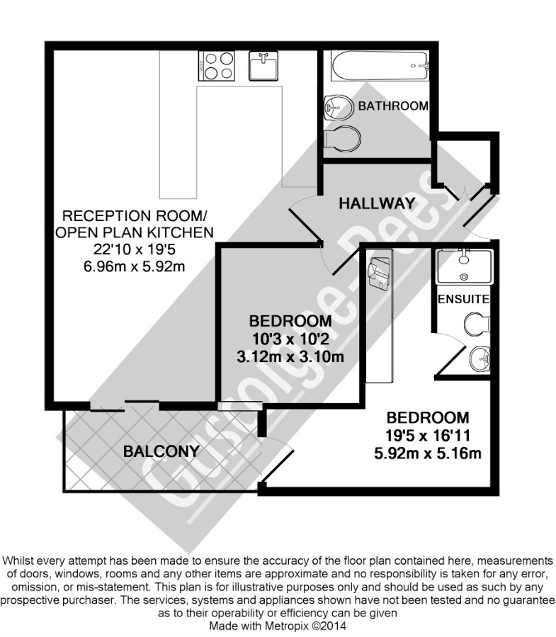 2 Bedrooms Flat to rent in 15 Henry Macaulay Avenue, Kingston Upon Thames KT2