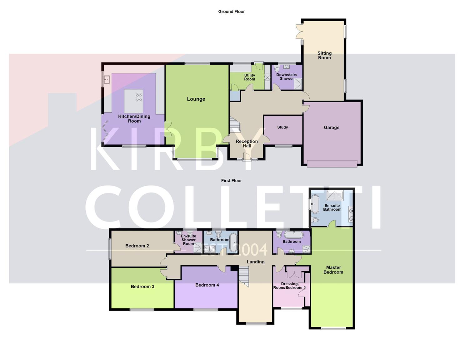 4, Carnaby Road, Broxbourne floorplan