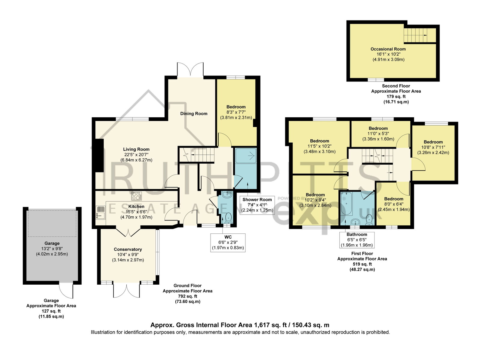 118, Barnsley Road, Pontefract floorplan