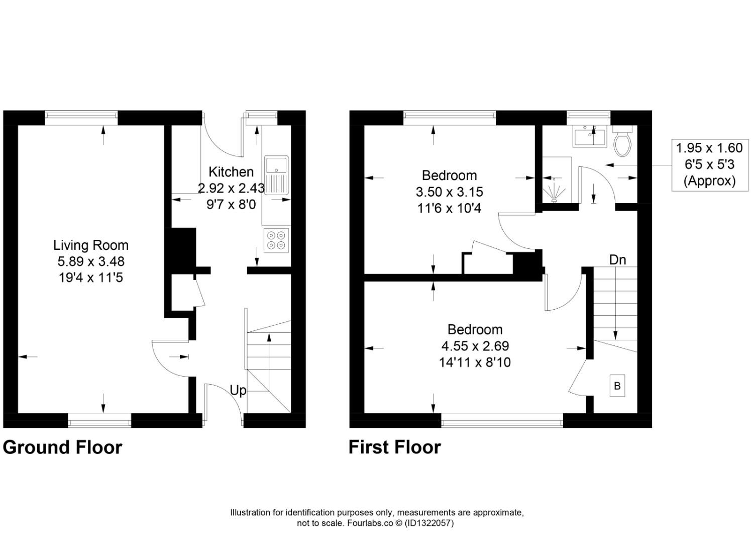 26, Scott Path, Glenrothes floorplan