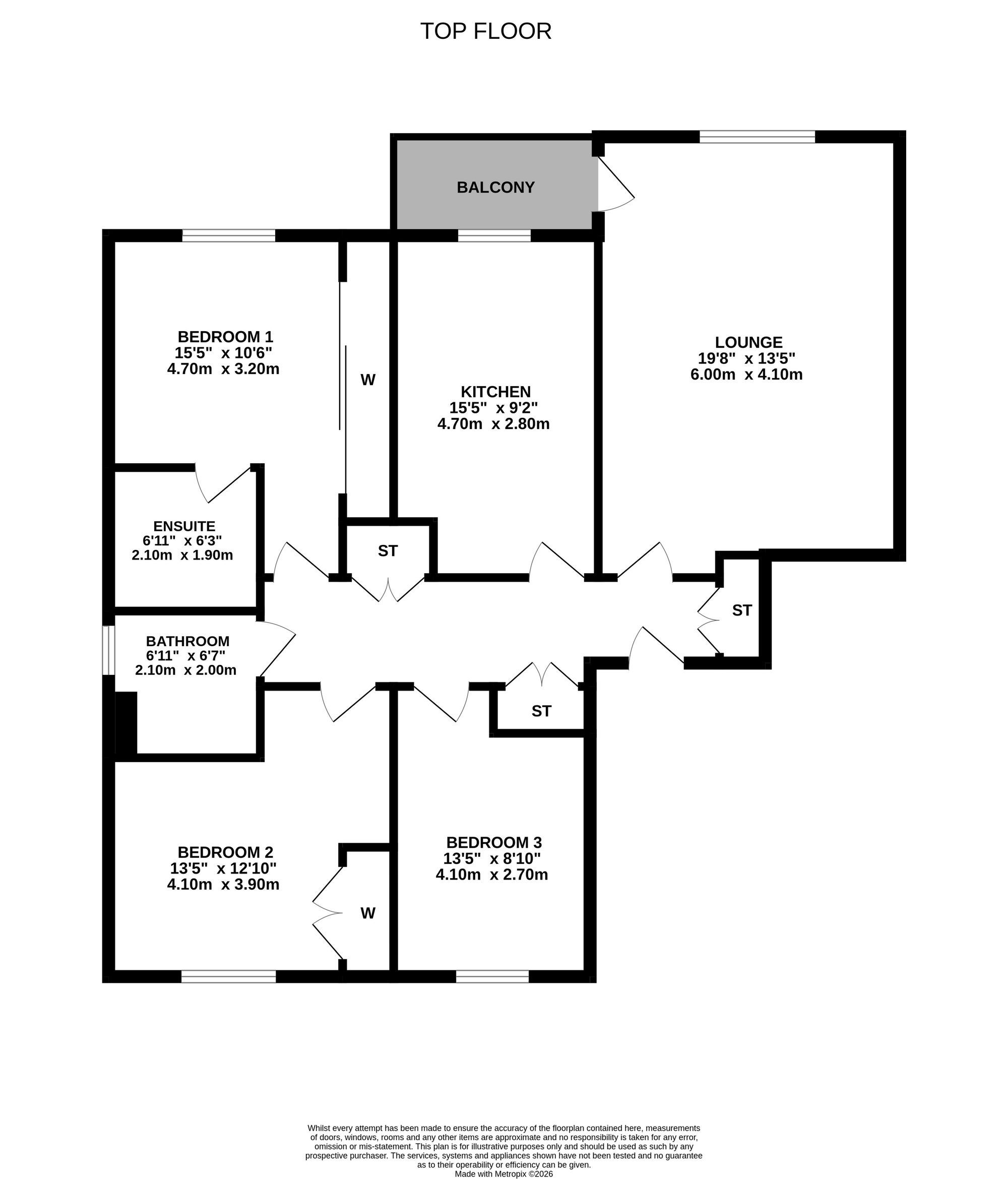 18 Allan Walk Court Allan Walk, Stirling floorplan