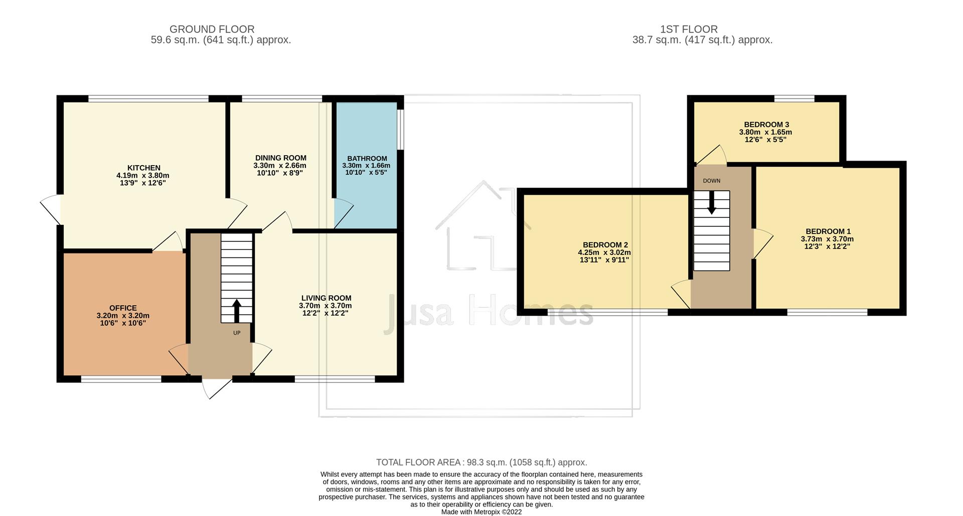 West View, Wesham, Preston PR4, 3 bedroom terraced house for sale
