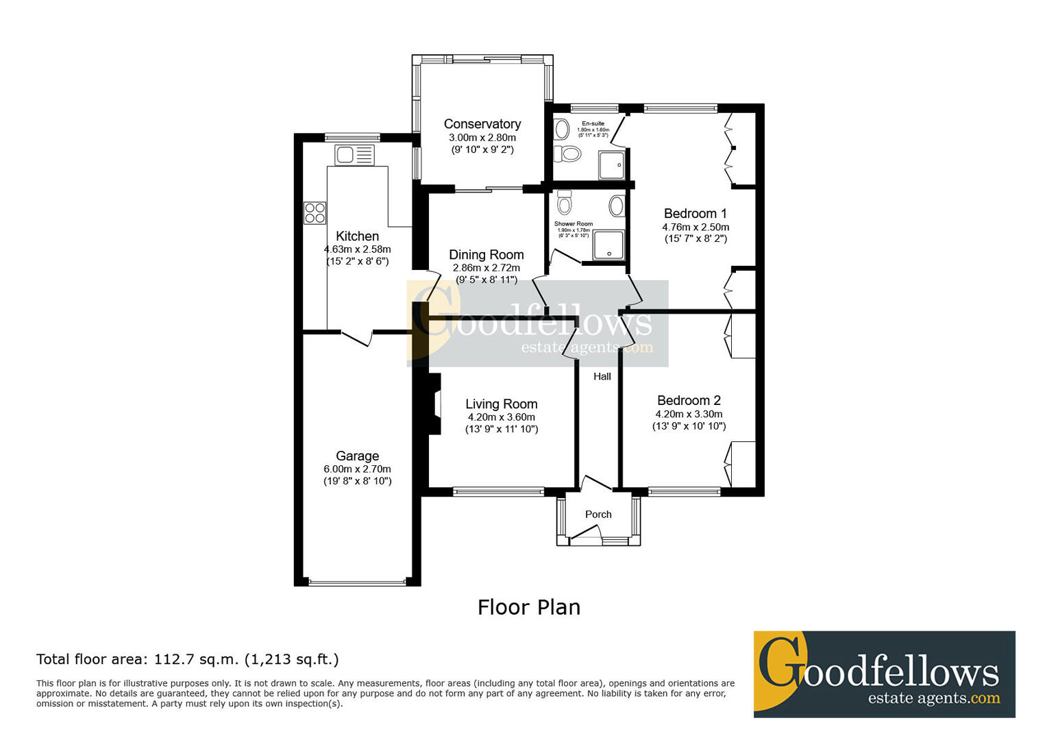 4, Stuart Gardens, Newcastle Upon Tyne floorplan
