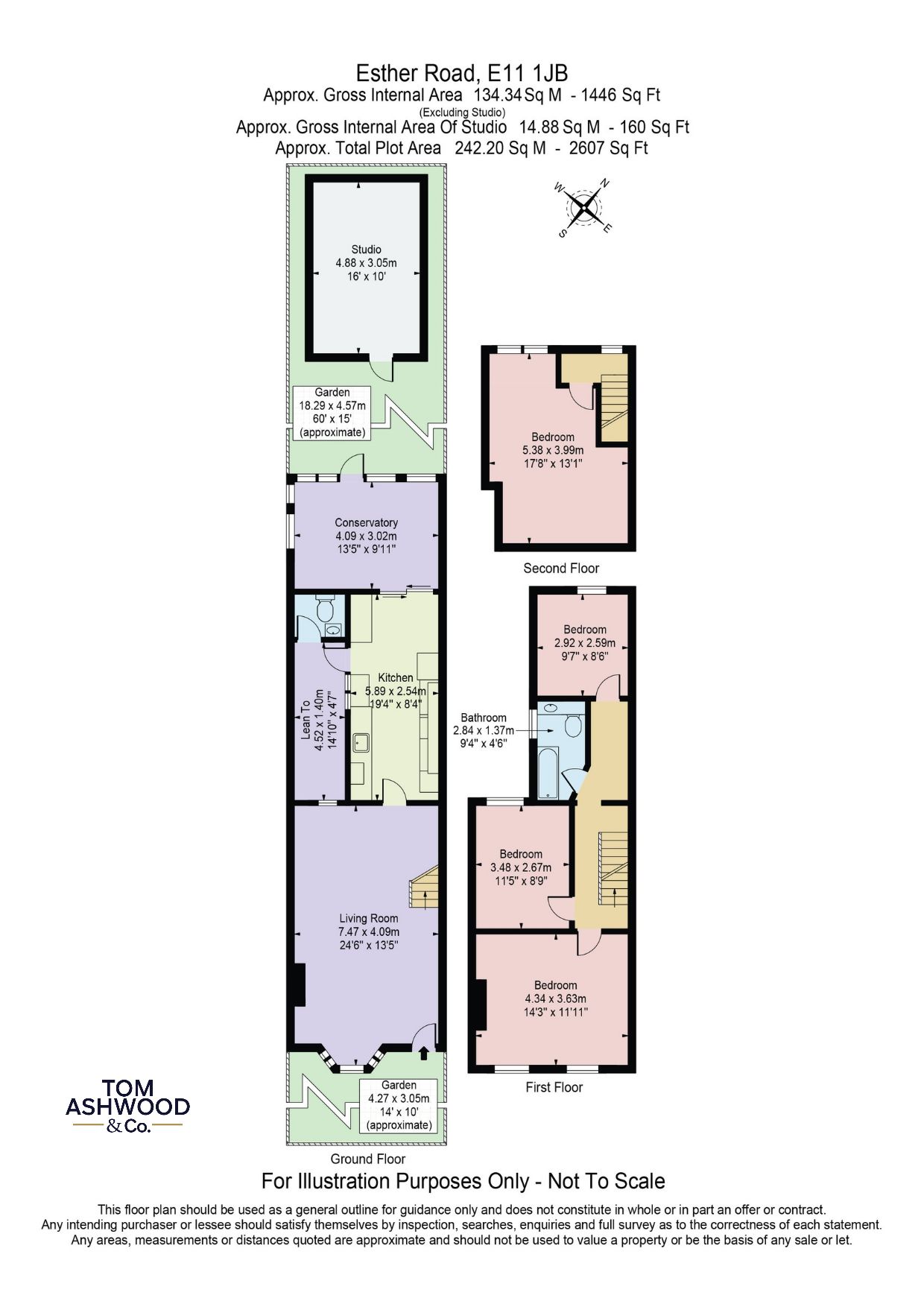 18, Esther Road, Leytonstone floorplan