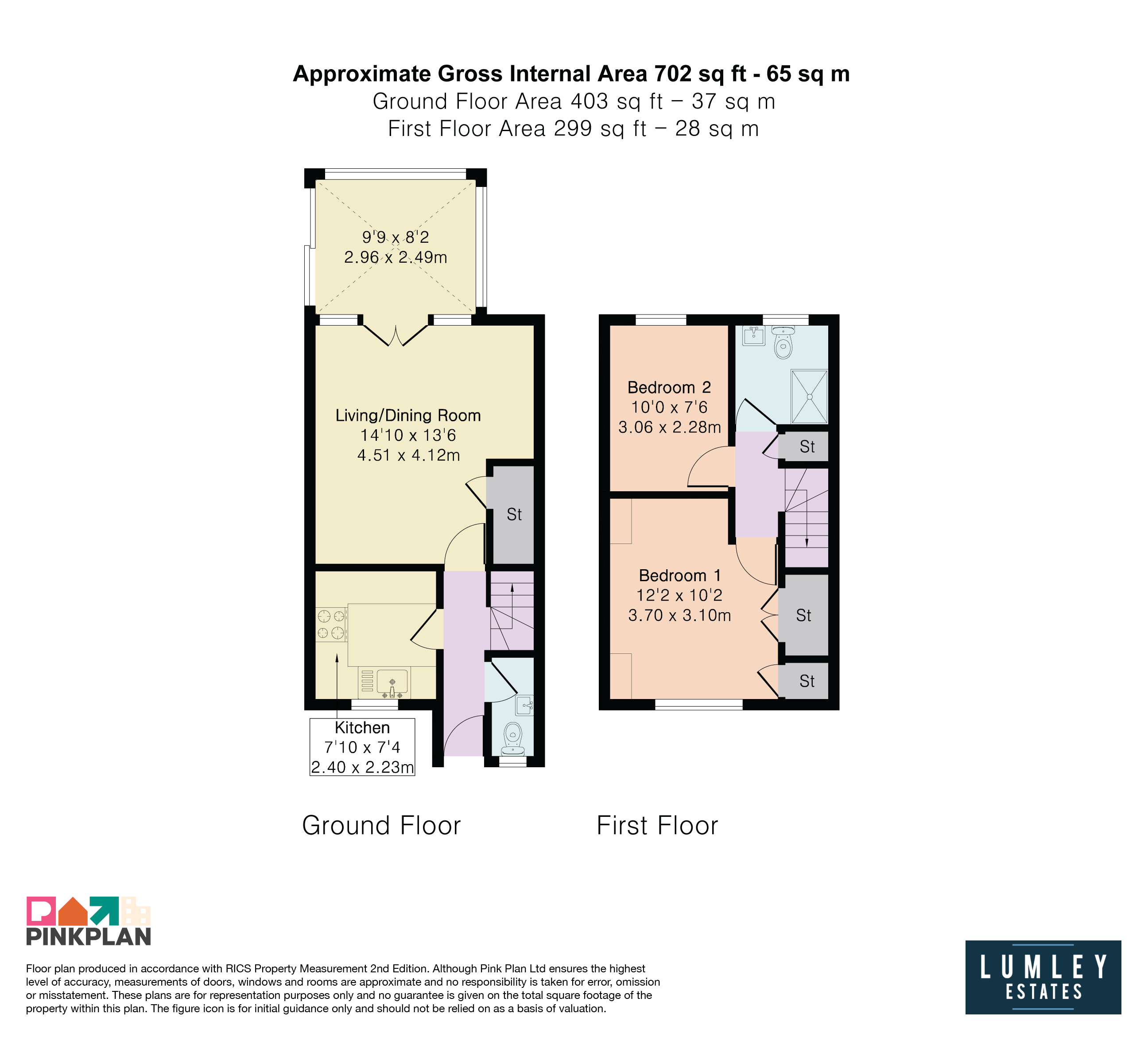 38, Hamblings Close, Radlett floorplan