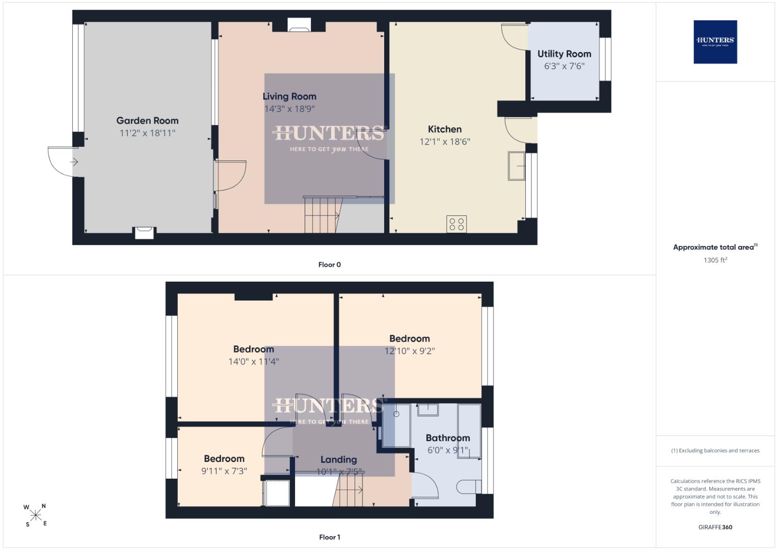 35, Beaulieu Gardens, Camberley floorplan