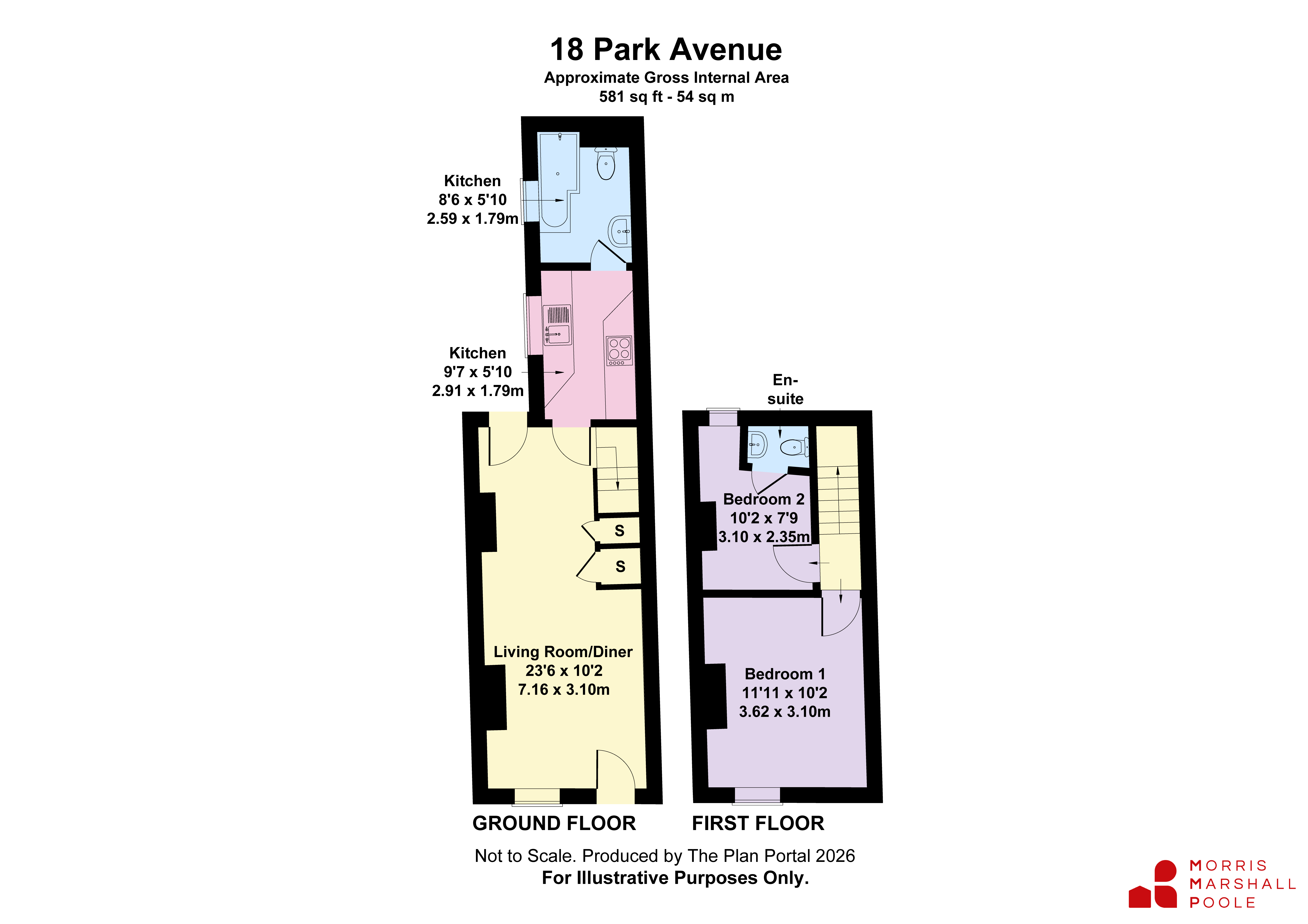 Park Avenue, Shropshire floorplan