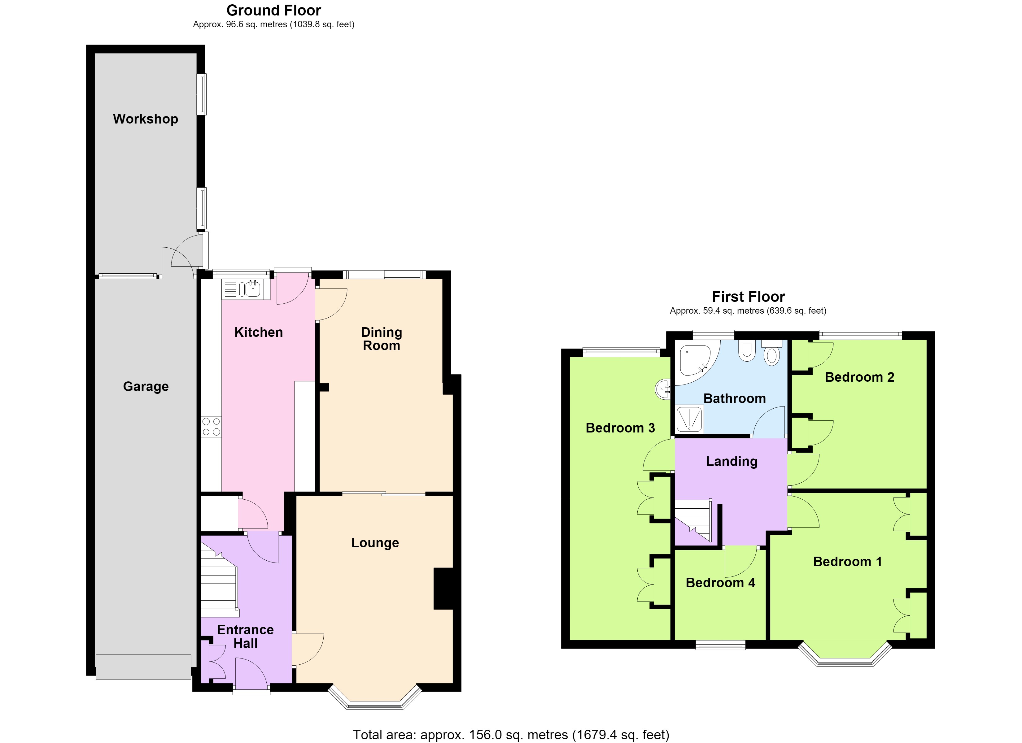 67, Rosemary Road, Rotherham floorplan