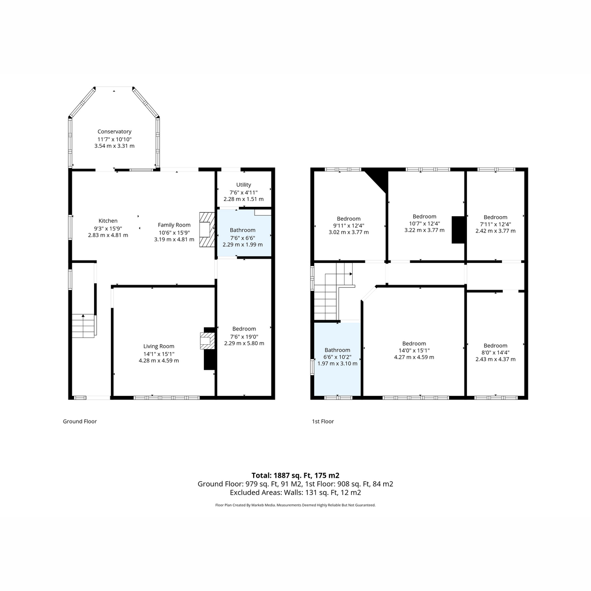 46, bath Street, Dudley floorplan