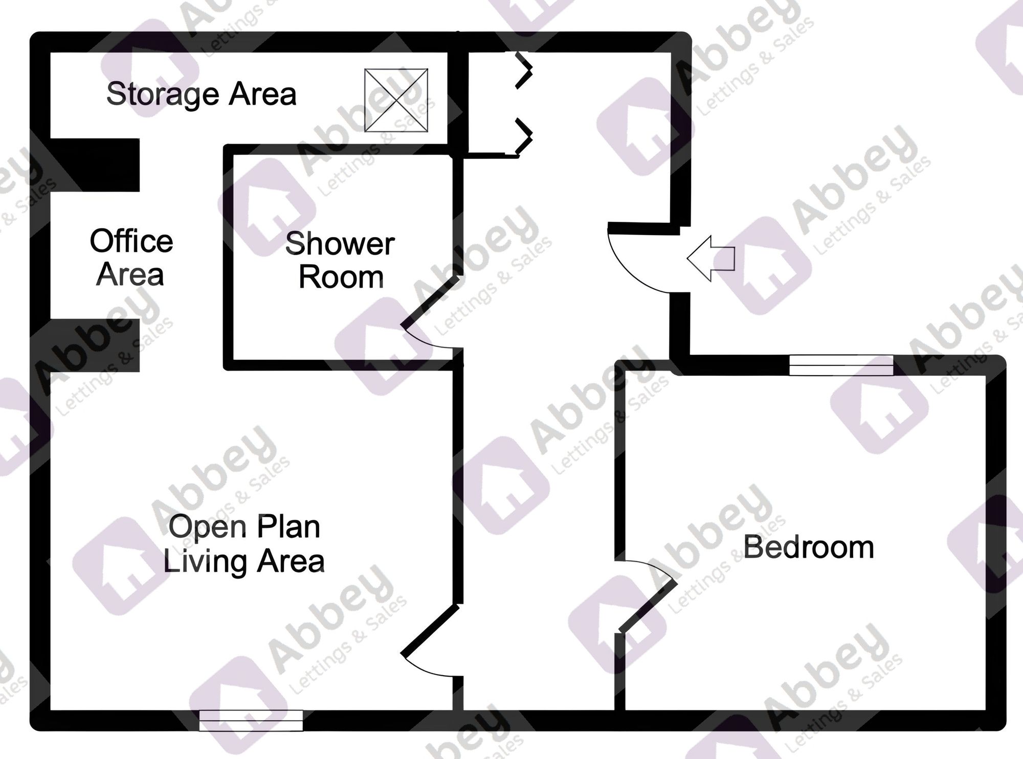 Flat 2, 1112 Melton Road, Leicester, Leicestershire floorplan