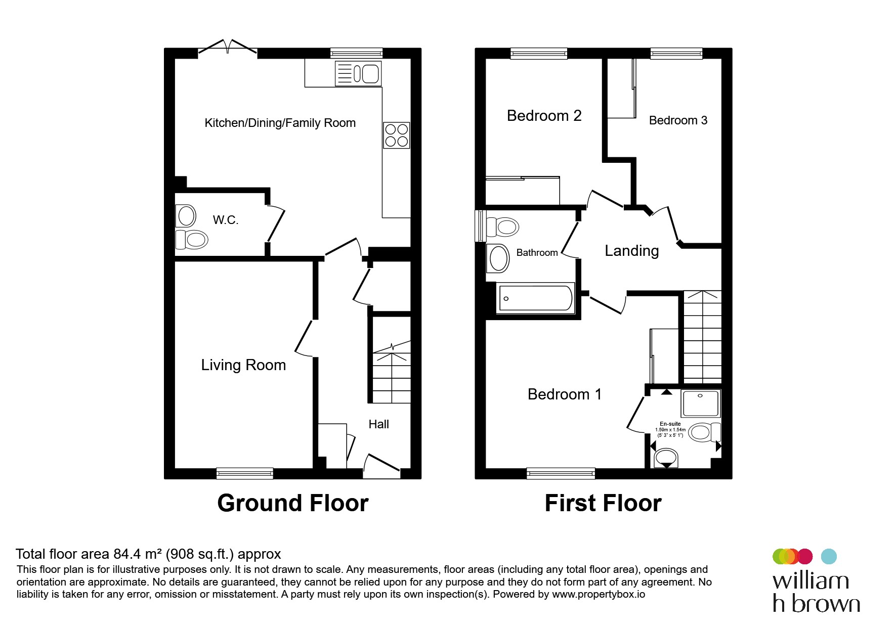 35, Siderite Close, Huddersfield floorplan