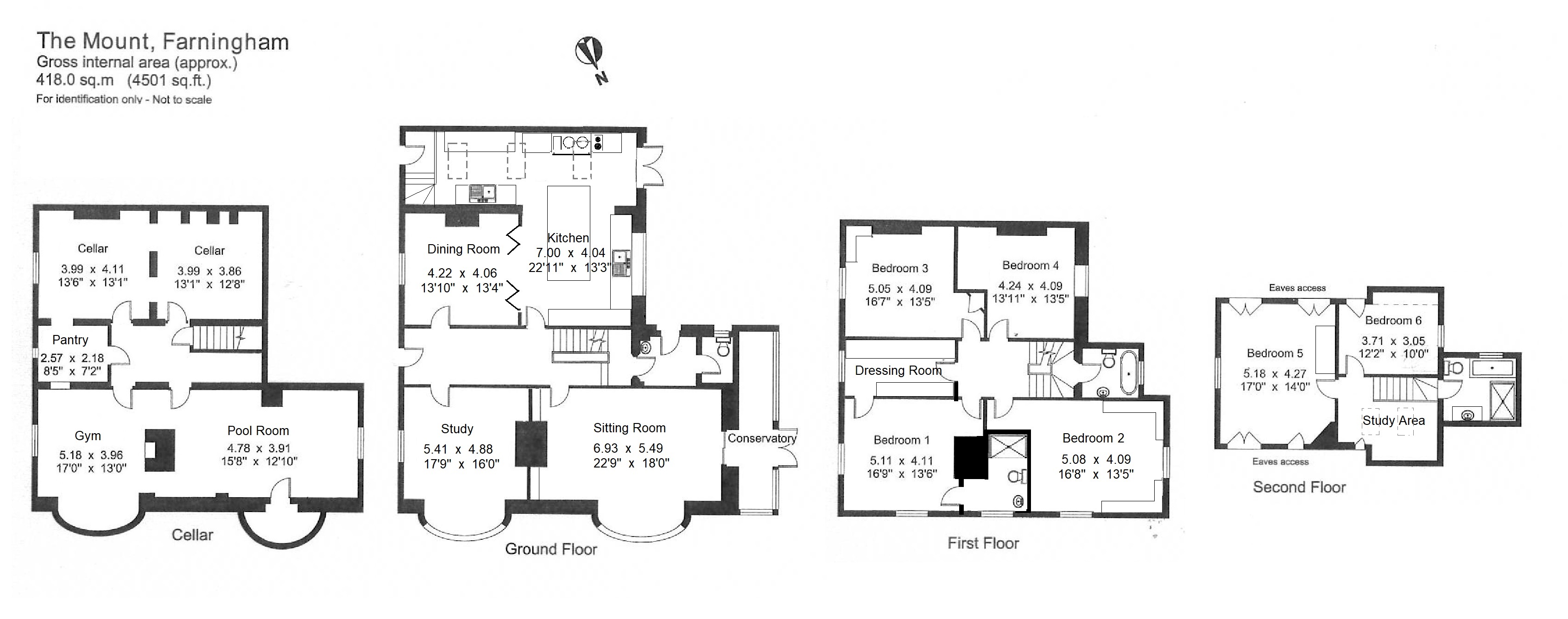 Sparepenny Lane, Farningham, Dartford, Kent DA4, 6 bedroom country house for sale 62416092