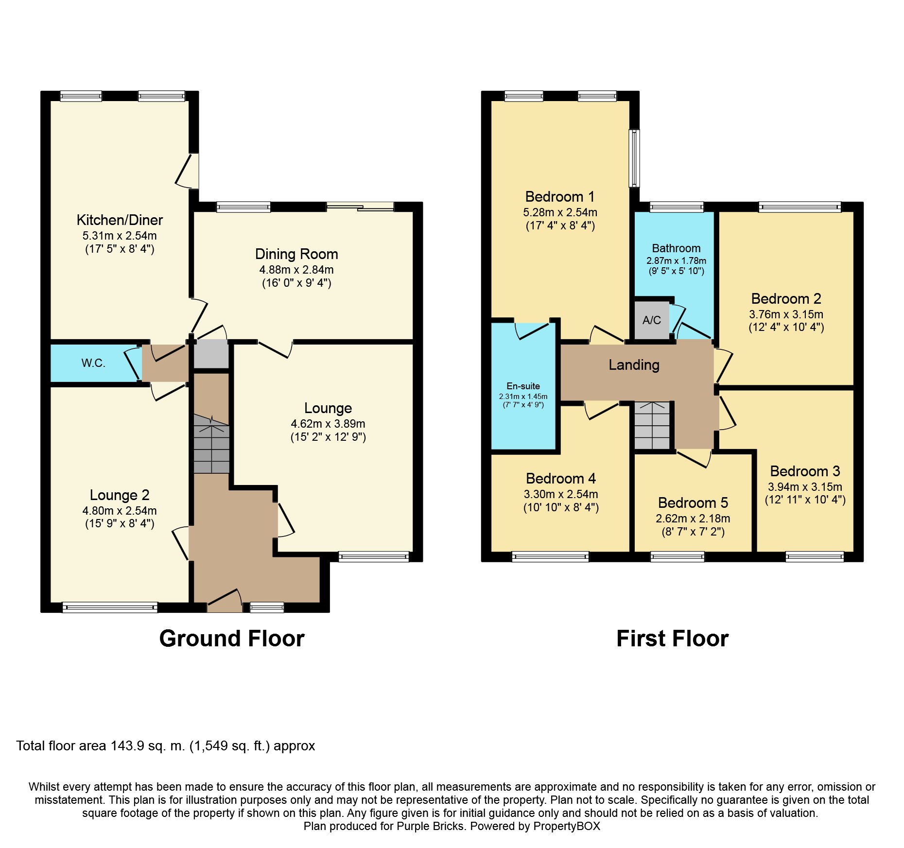 5 Bedrooms Semi-detached house for sale in Church Field Road, Colchester CO6