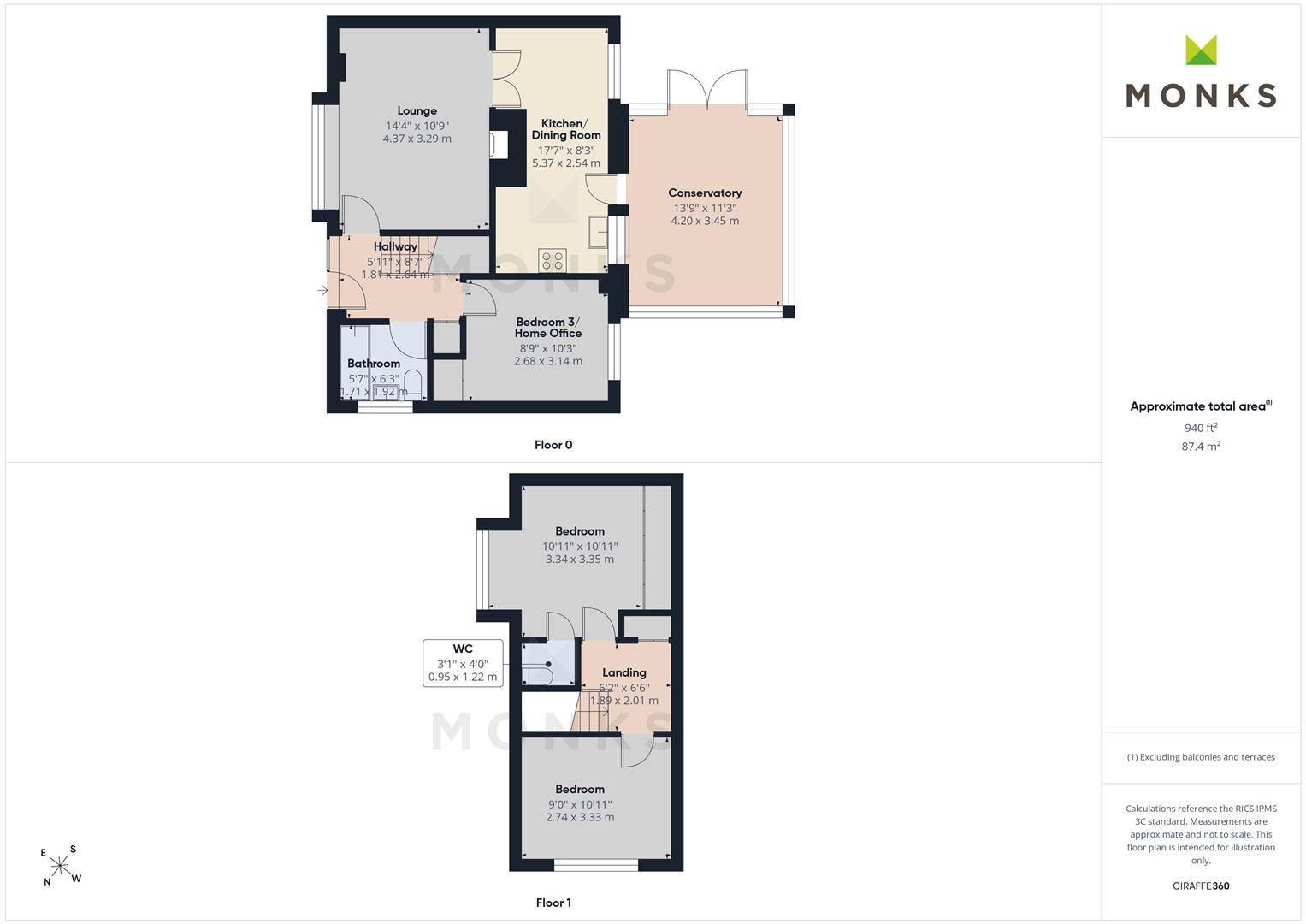 4, Mcgredy Drive, Shrewsbury floorplan