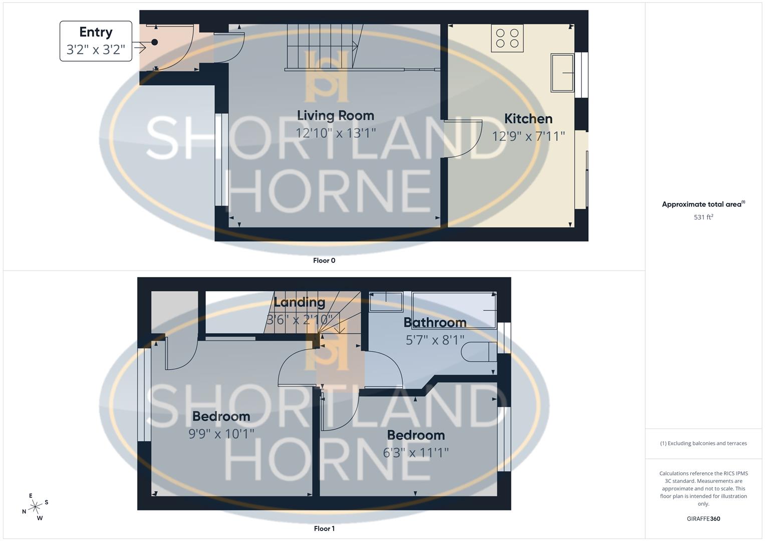 2, Kingsmead Mews, Coventry floorplan
