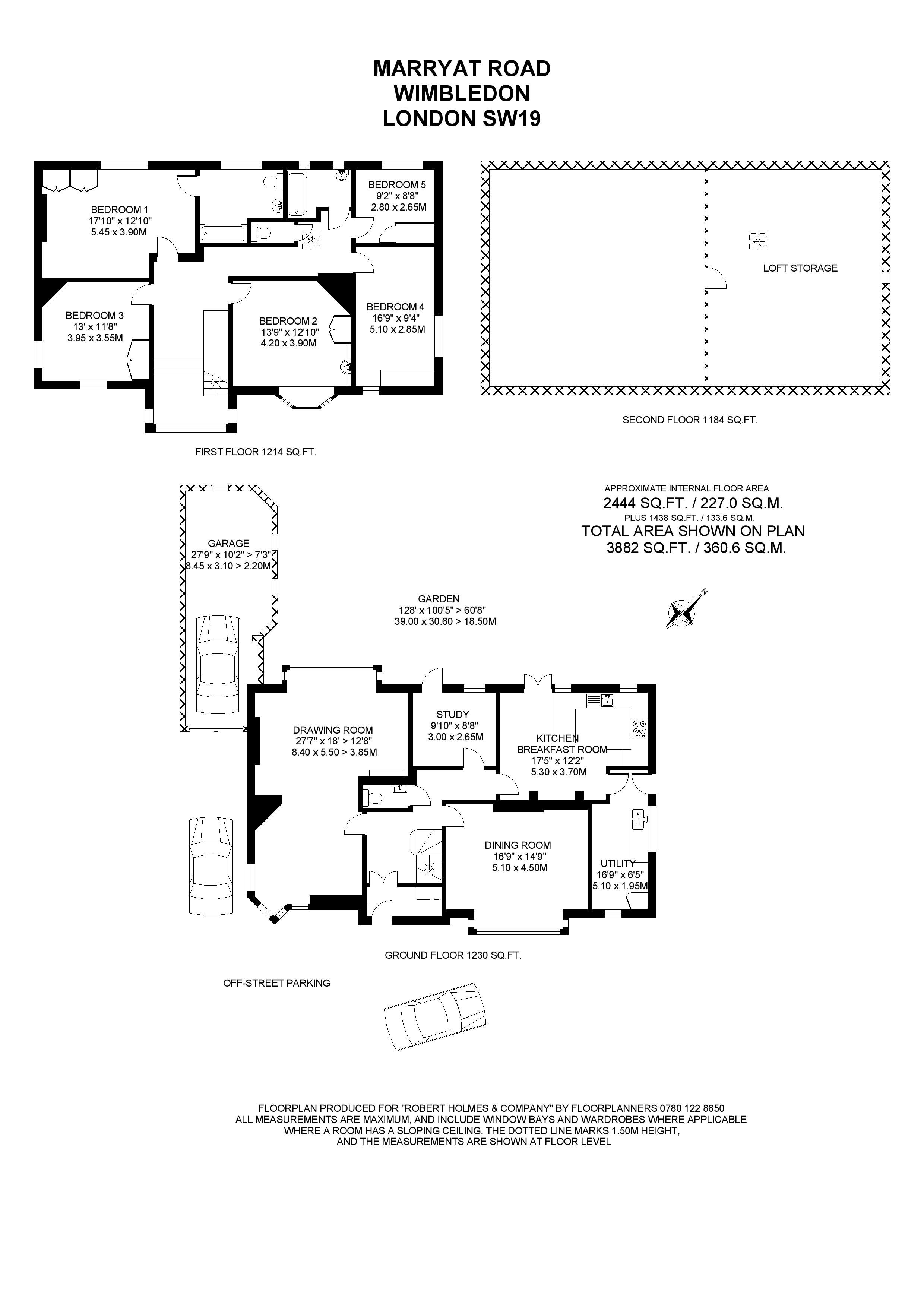 Marryat Road, Wimbledon Village SW19, 5 bedroom detached house for sale 62511776 PrimeLocation