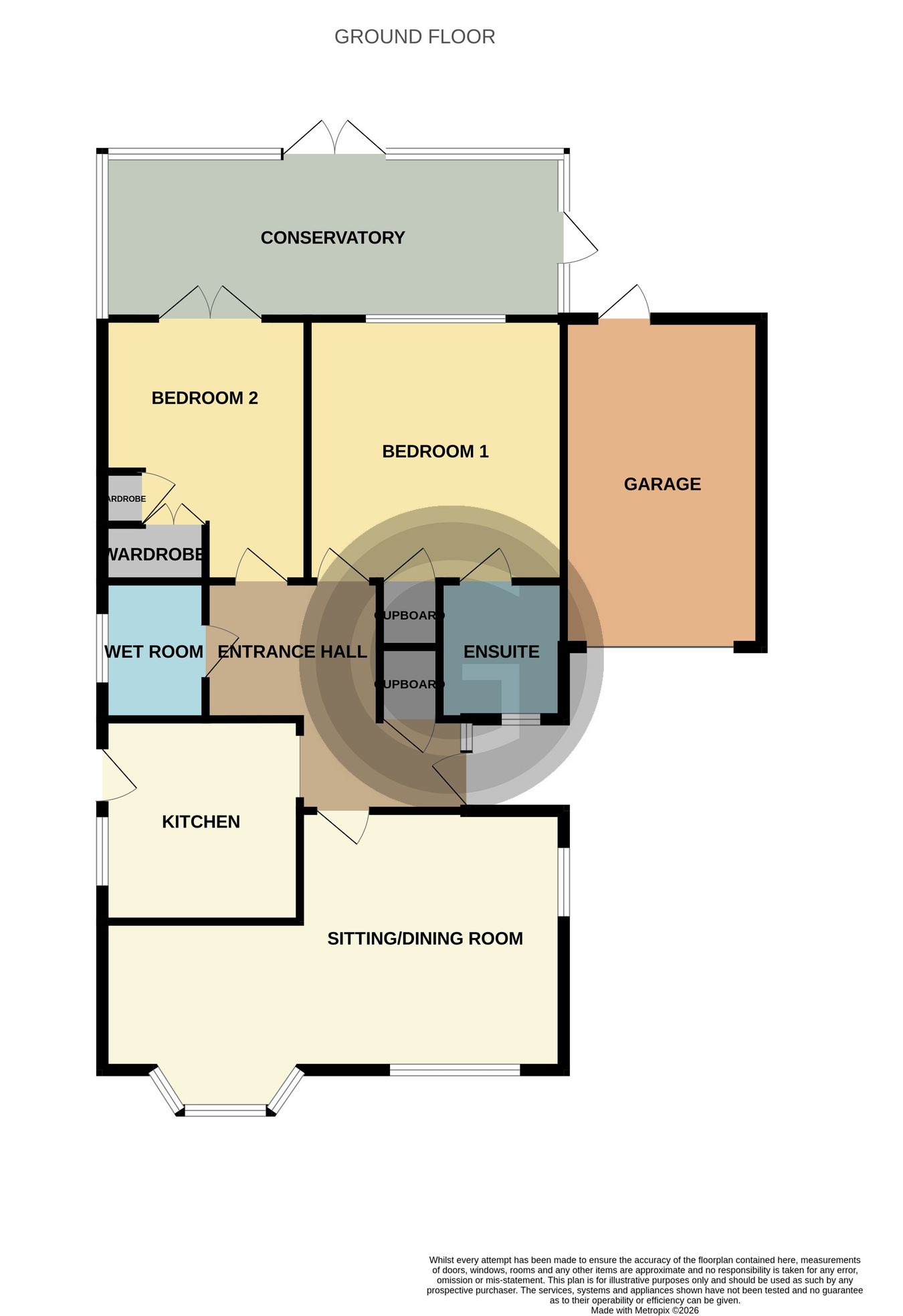 3, School Place, Bexhill on Sea floorplan
