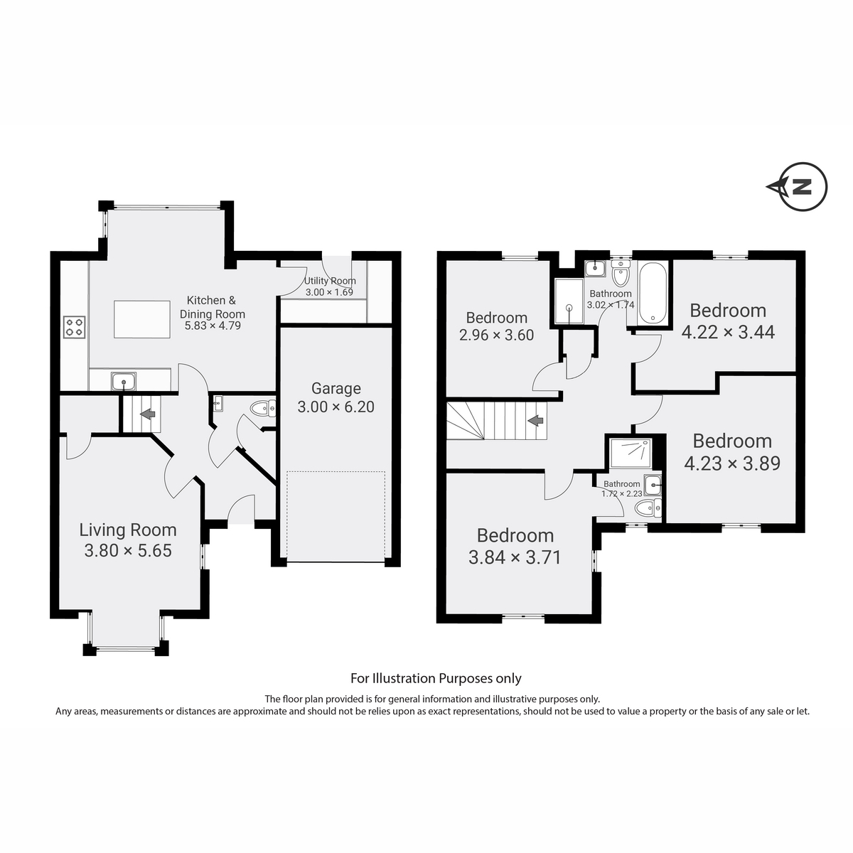 12, Shipyard Close, Chepstow floorplan