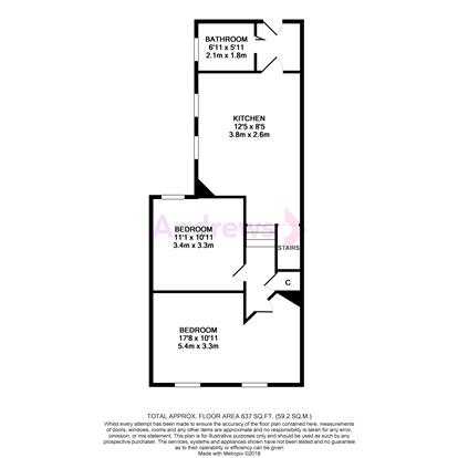 2 Bedrooms Maisonette to rent in Morland Road, Croydon CR0