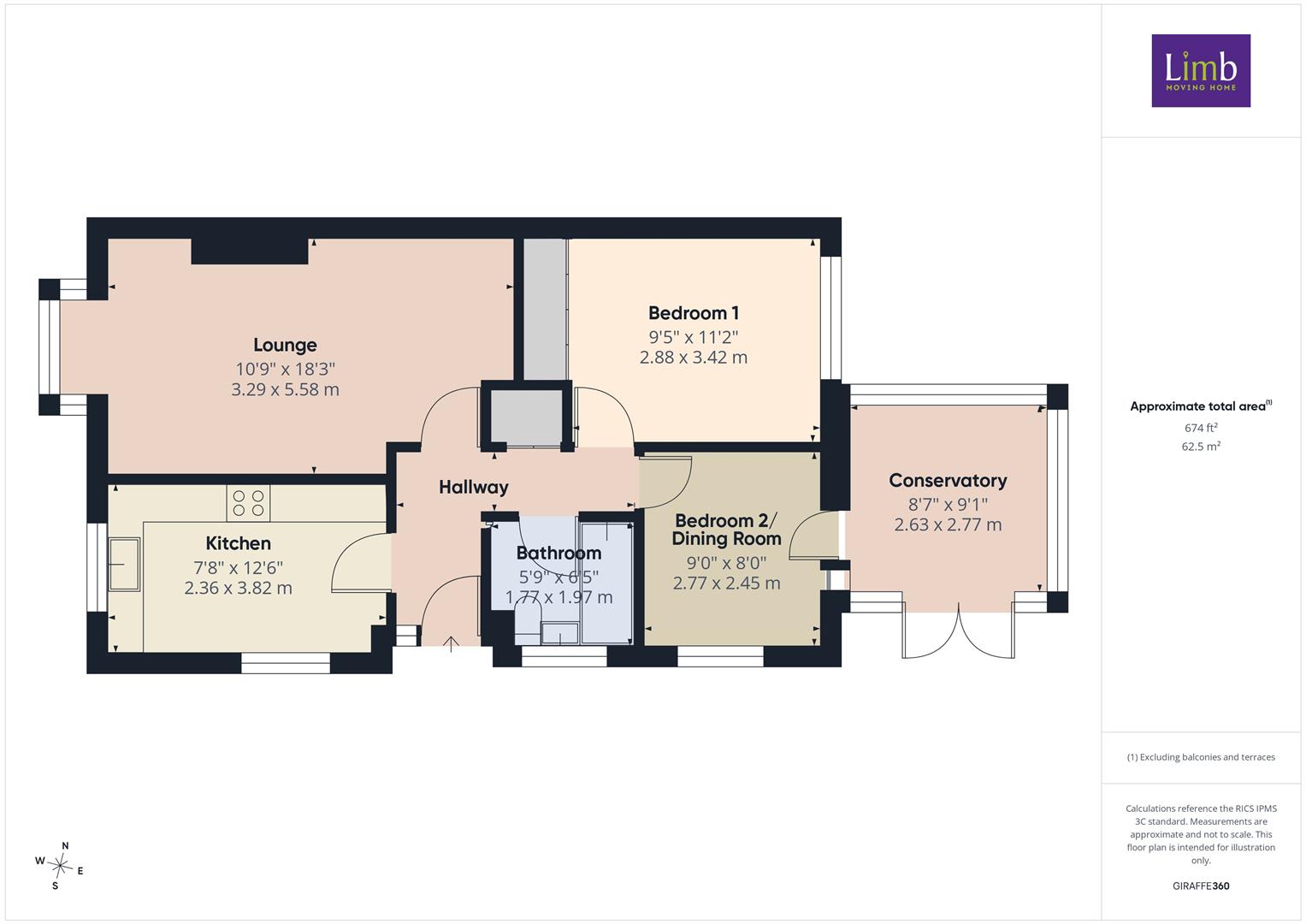 34, Wood View, Swanland floorplan