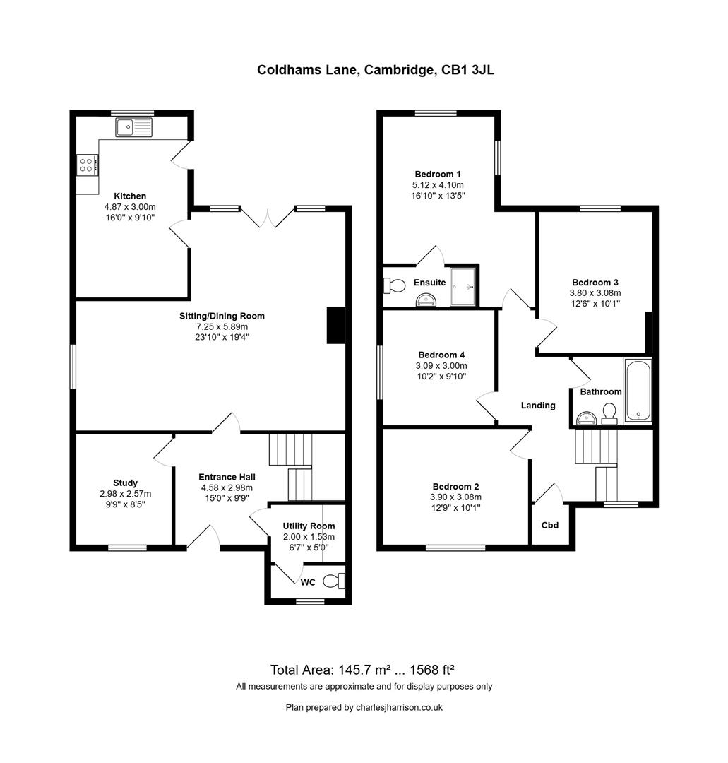 4 bed semidetached house for sale in Coldhams Lane, Cherry Hinton