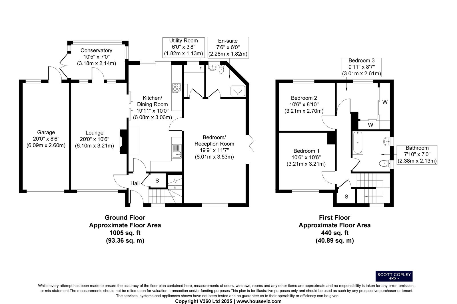 57, Darrington Road, Pontefract floorplan