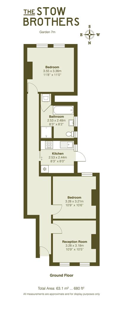 230, Brettenham Road, Walthamstow floorplan