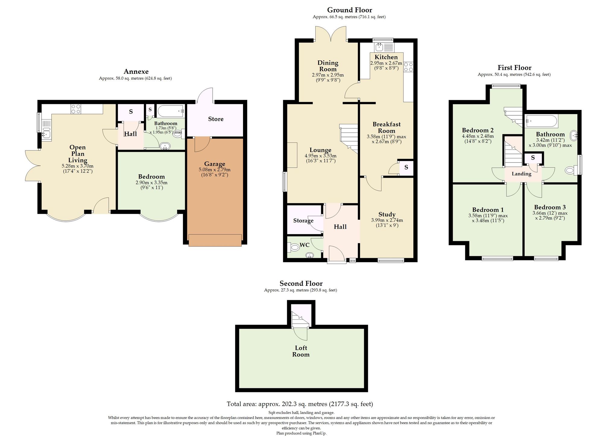 15 Station Road, Dereham floorplan