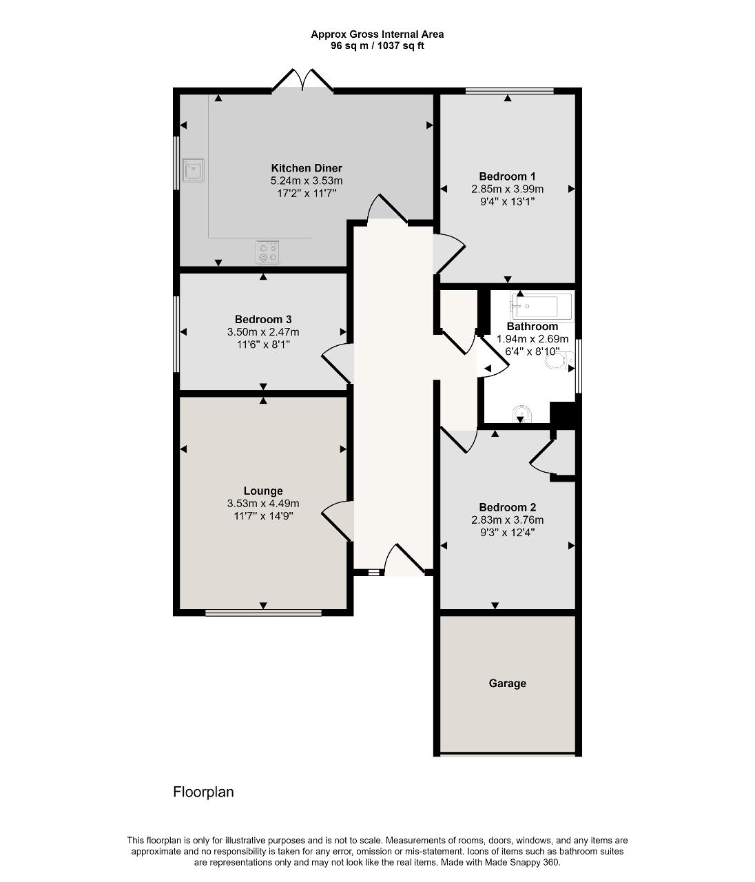 Sweetwater Park, Trefechan, Merthyr Tydfil CF48, 2 bedroom detached